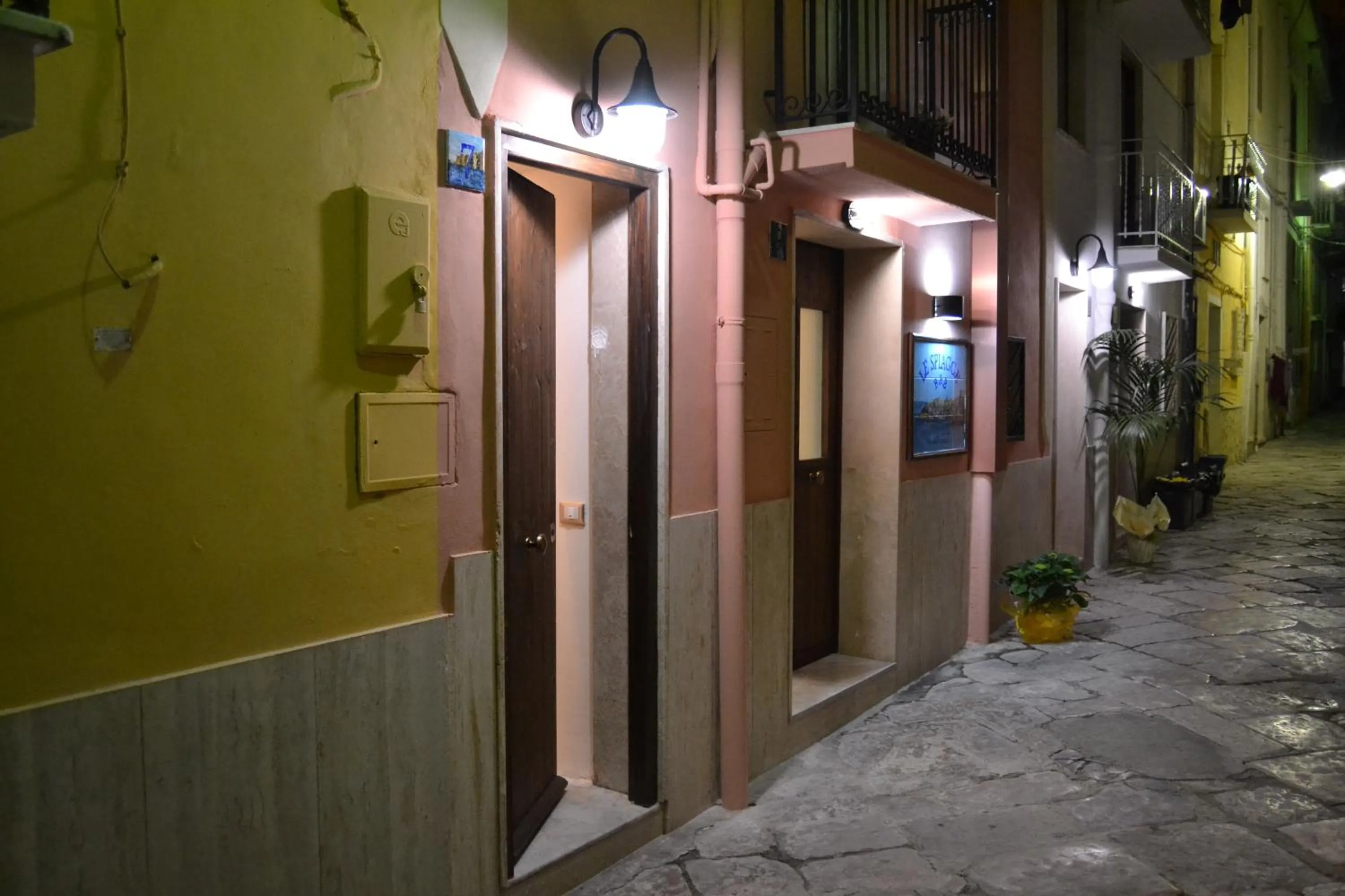 Facade/entrance in B&B Le Spiagge