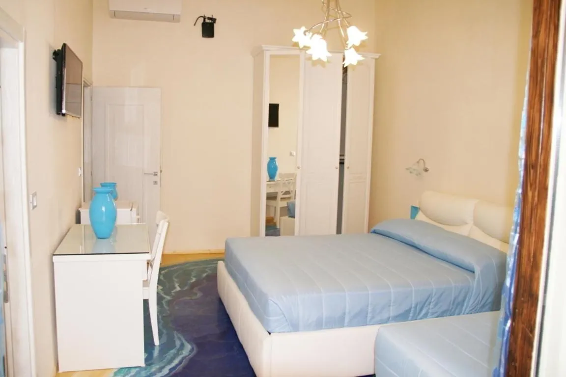 Bedroom, Bed in B&B Le Spiagge