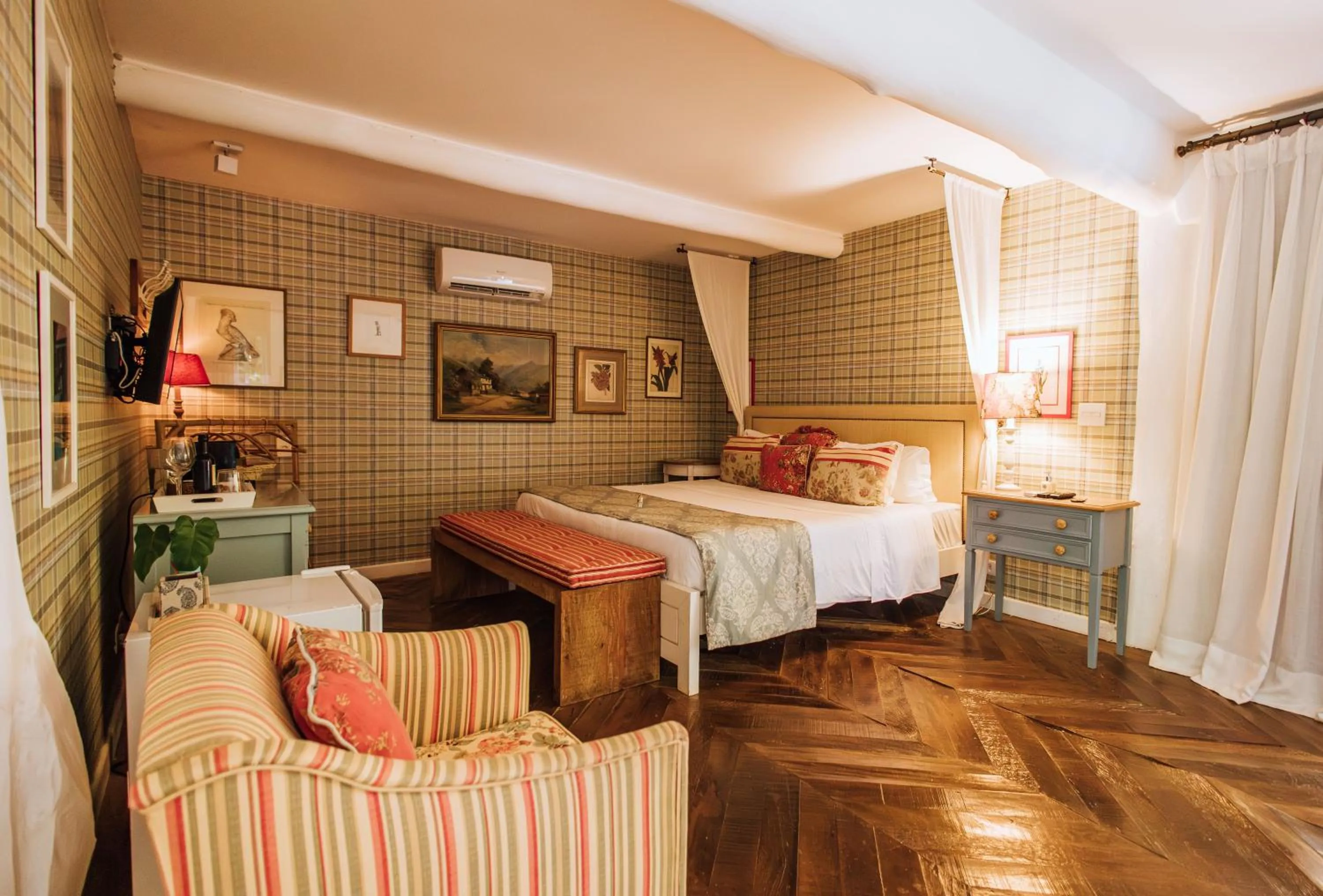 Bed in TW Guaimbê Exclusive Suítes