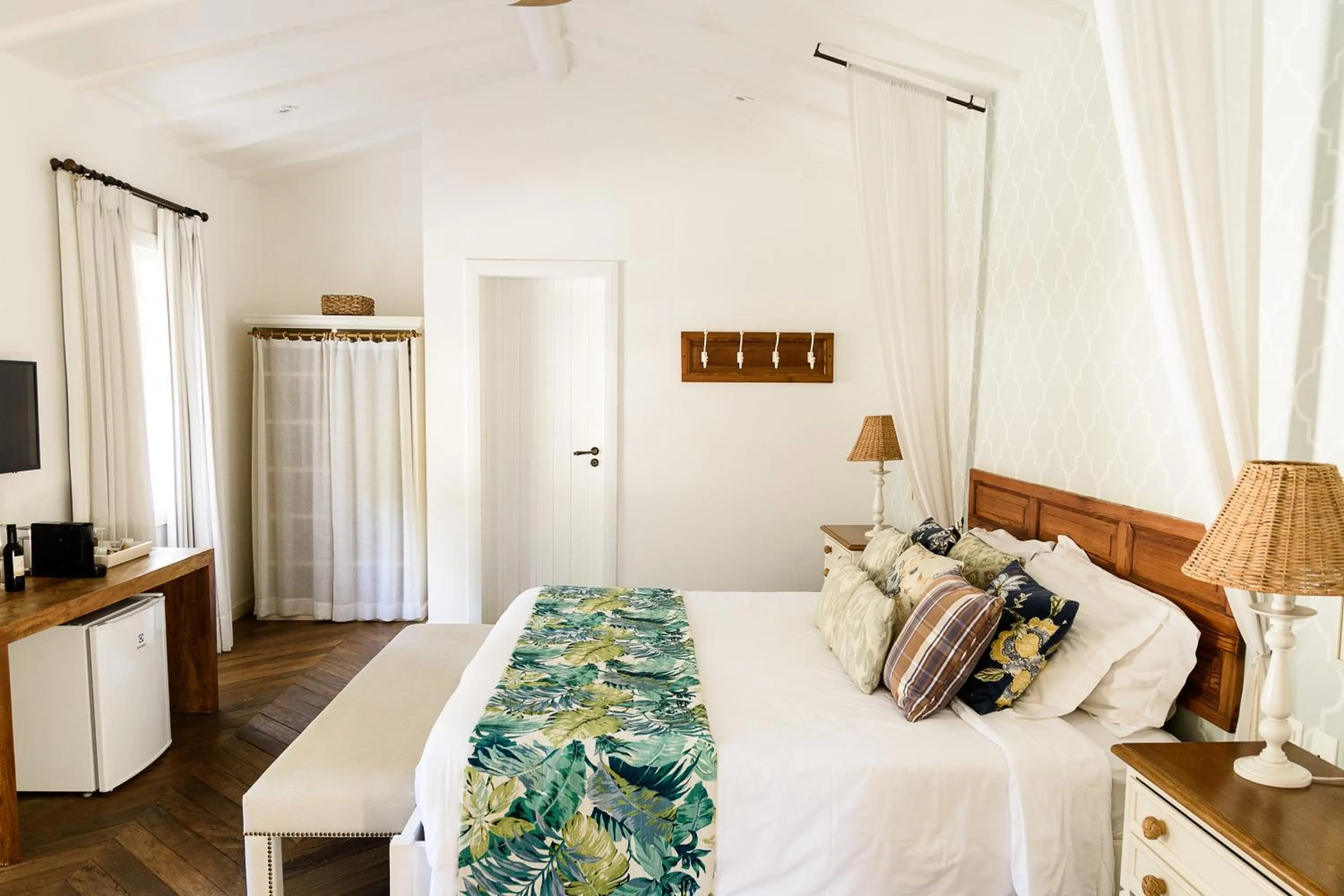 Bed in TW Guaimbê Exclusive Suítes