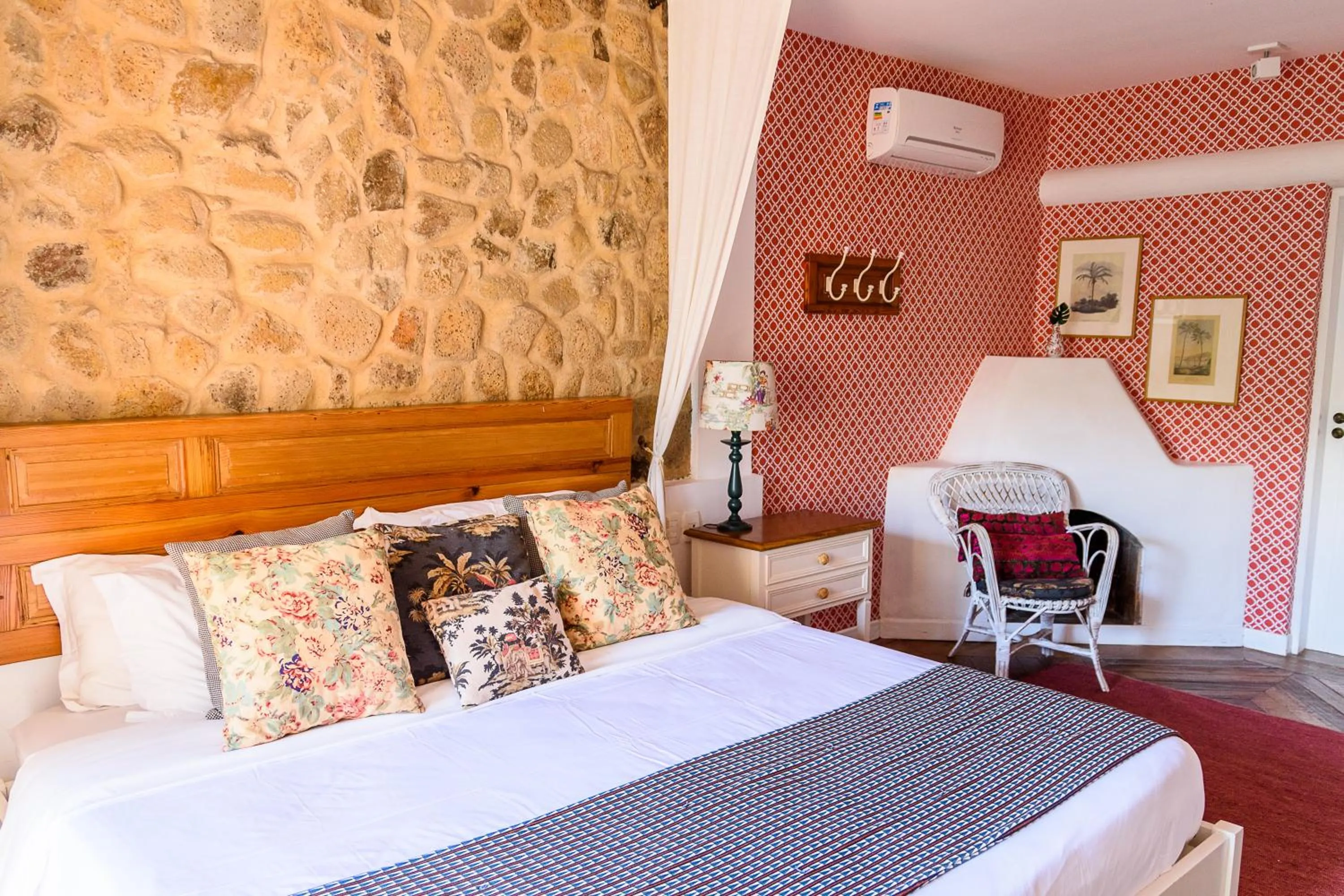 Bed in TW Guaimbê Exclusive Suítes