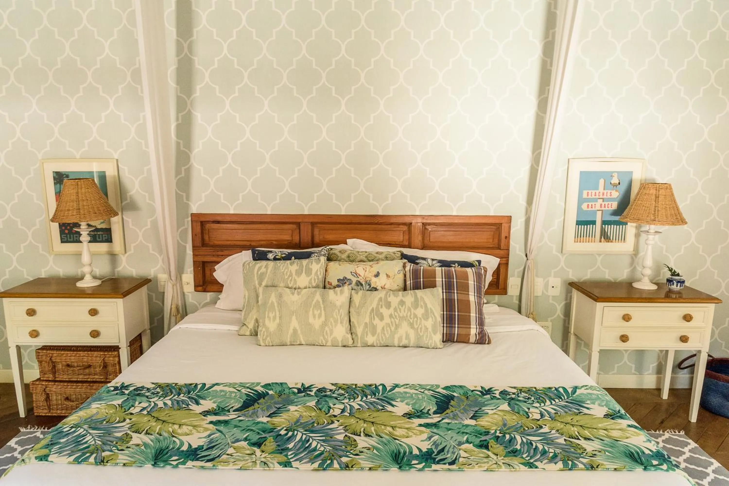 Bed in TW Guaimbê Exclusive Suítes