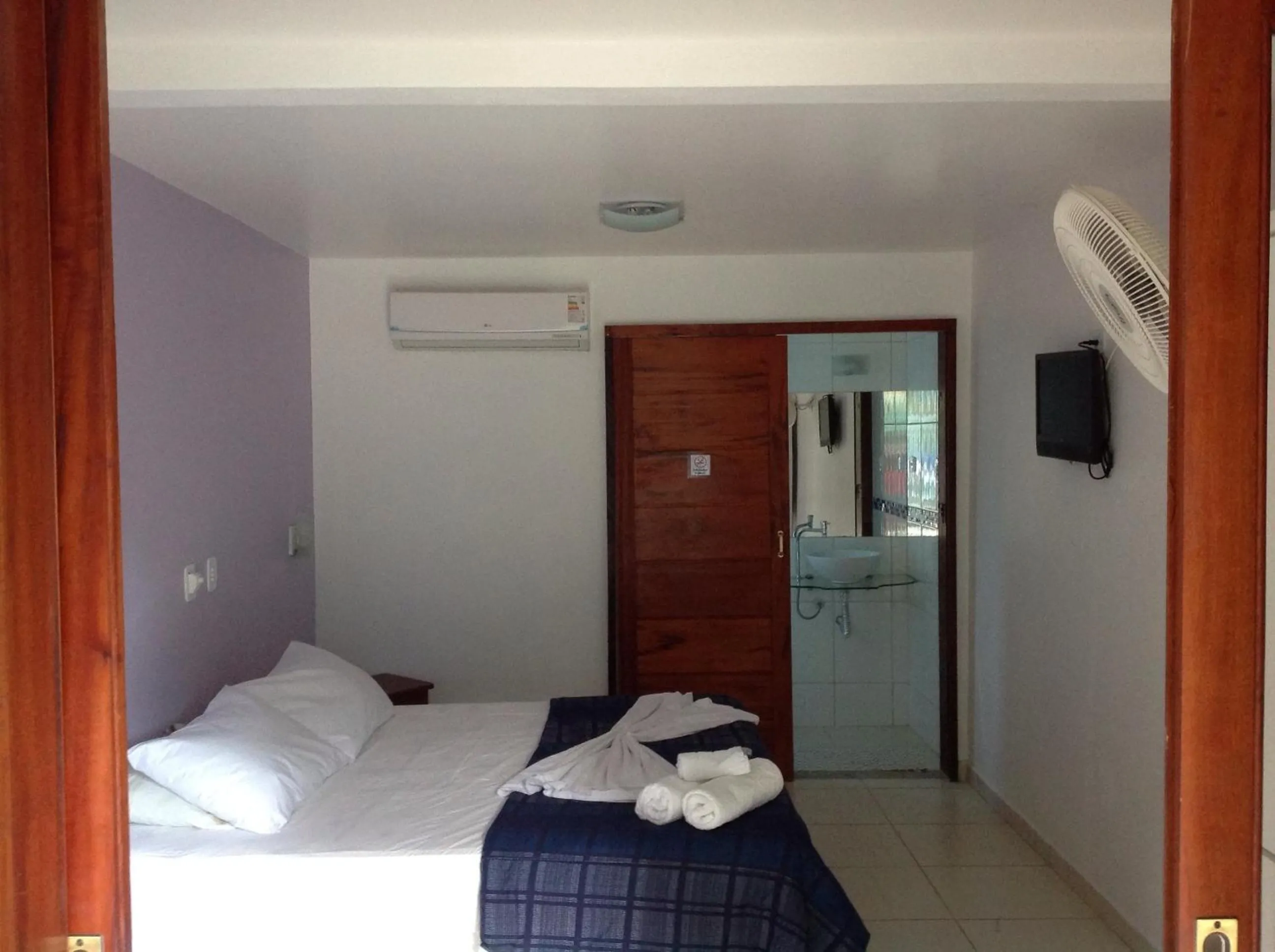 Photo of the whole room, Bed in Pousada Villa Maritima