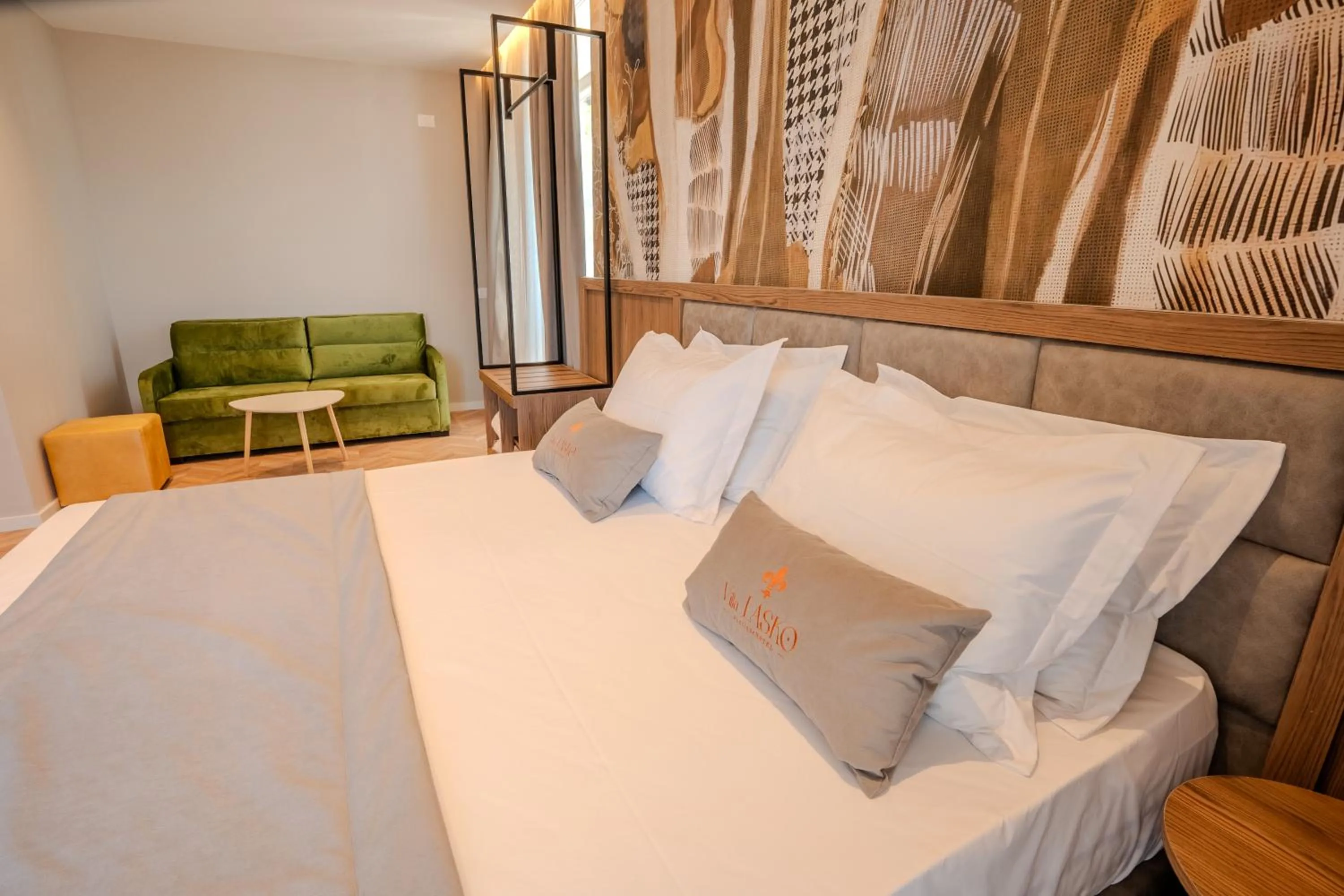 Bed in Vila Lasko Hotel