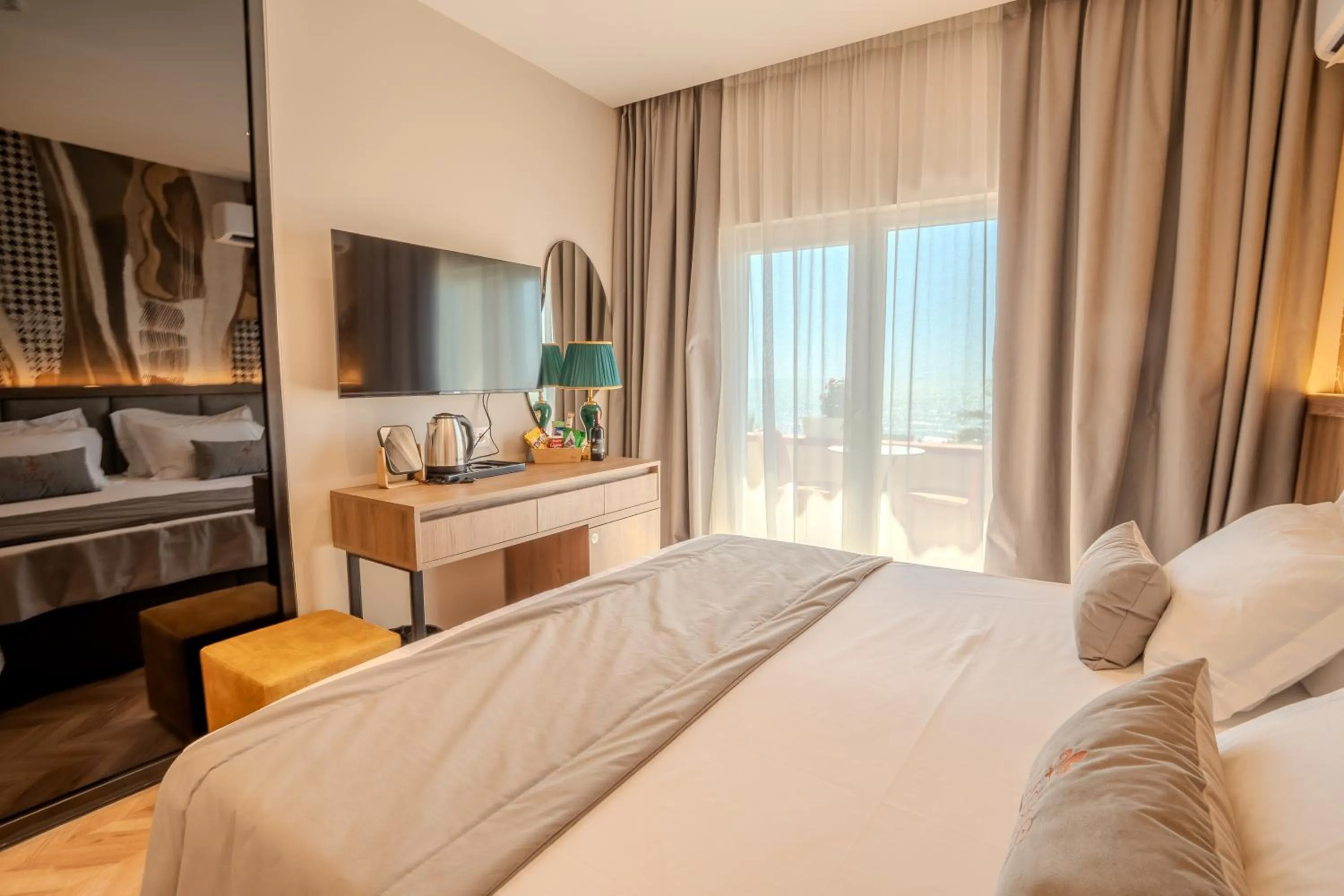 Bed in Vila Lasko Hotel