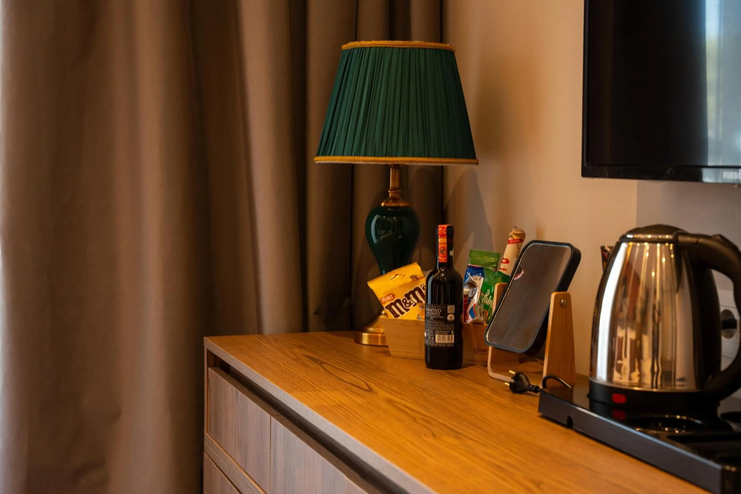 Food and drinks in Vila Lasko Hotel