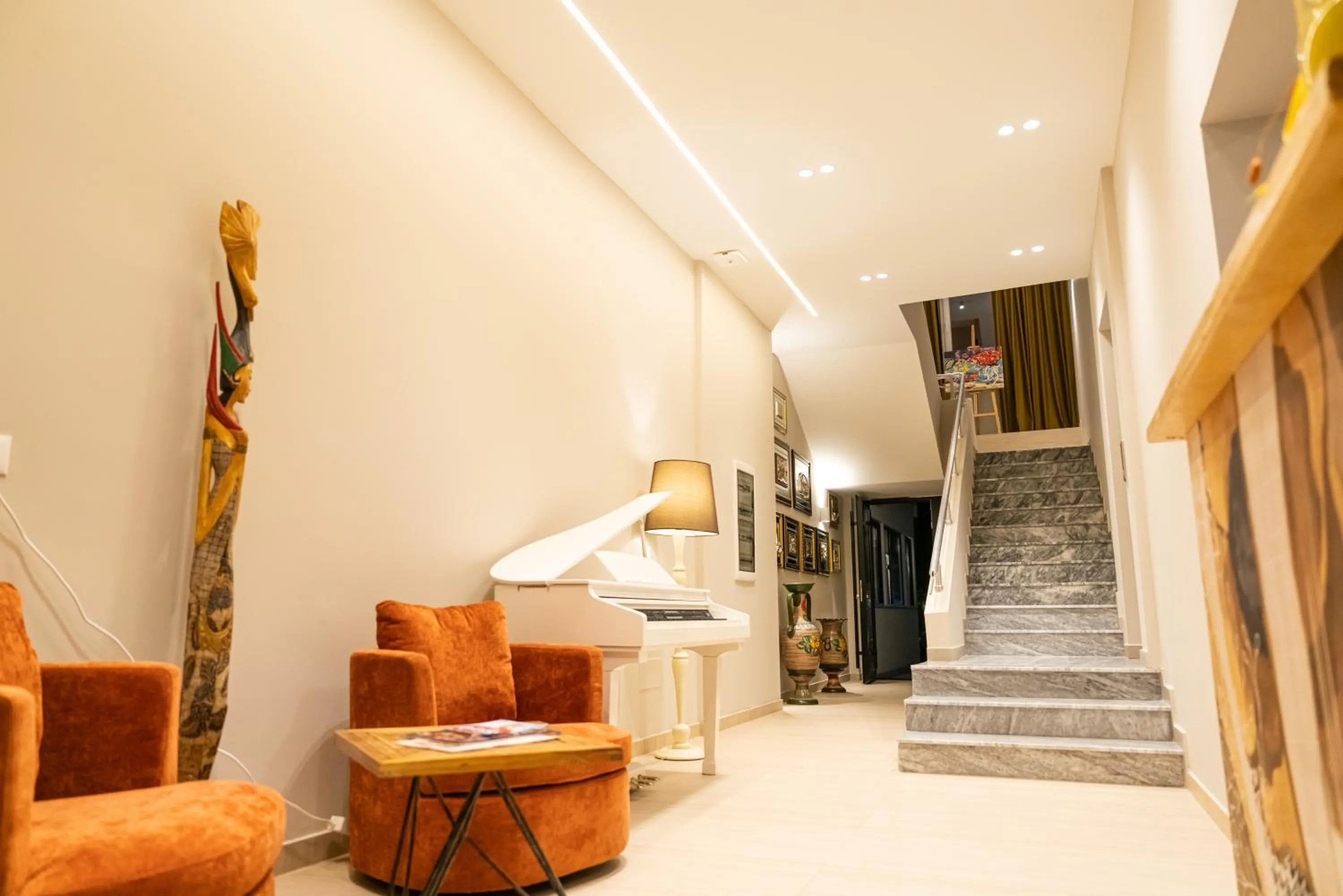 Living room in Vila Lasko Hotel