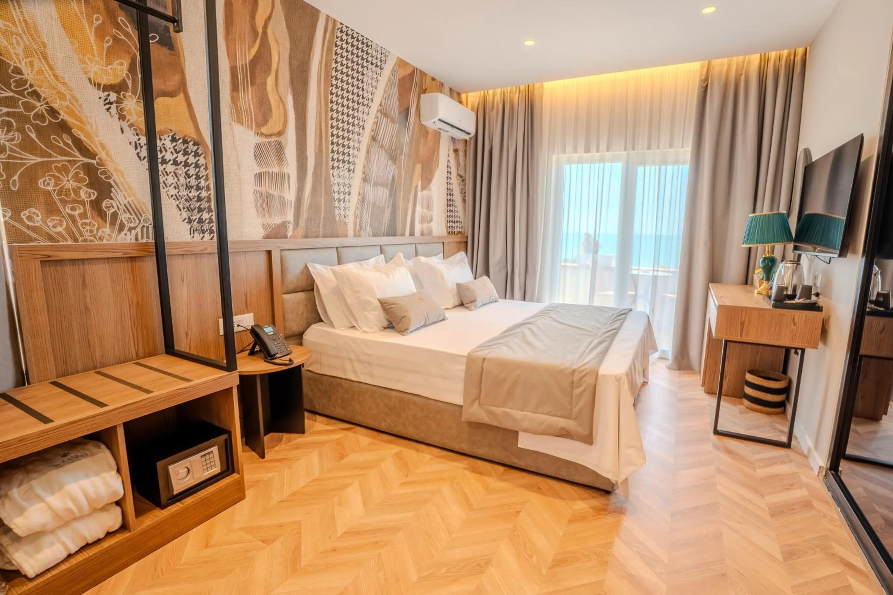 Bed in Vila Lasko Hotel