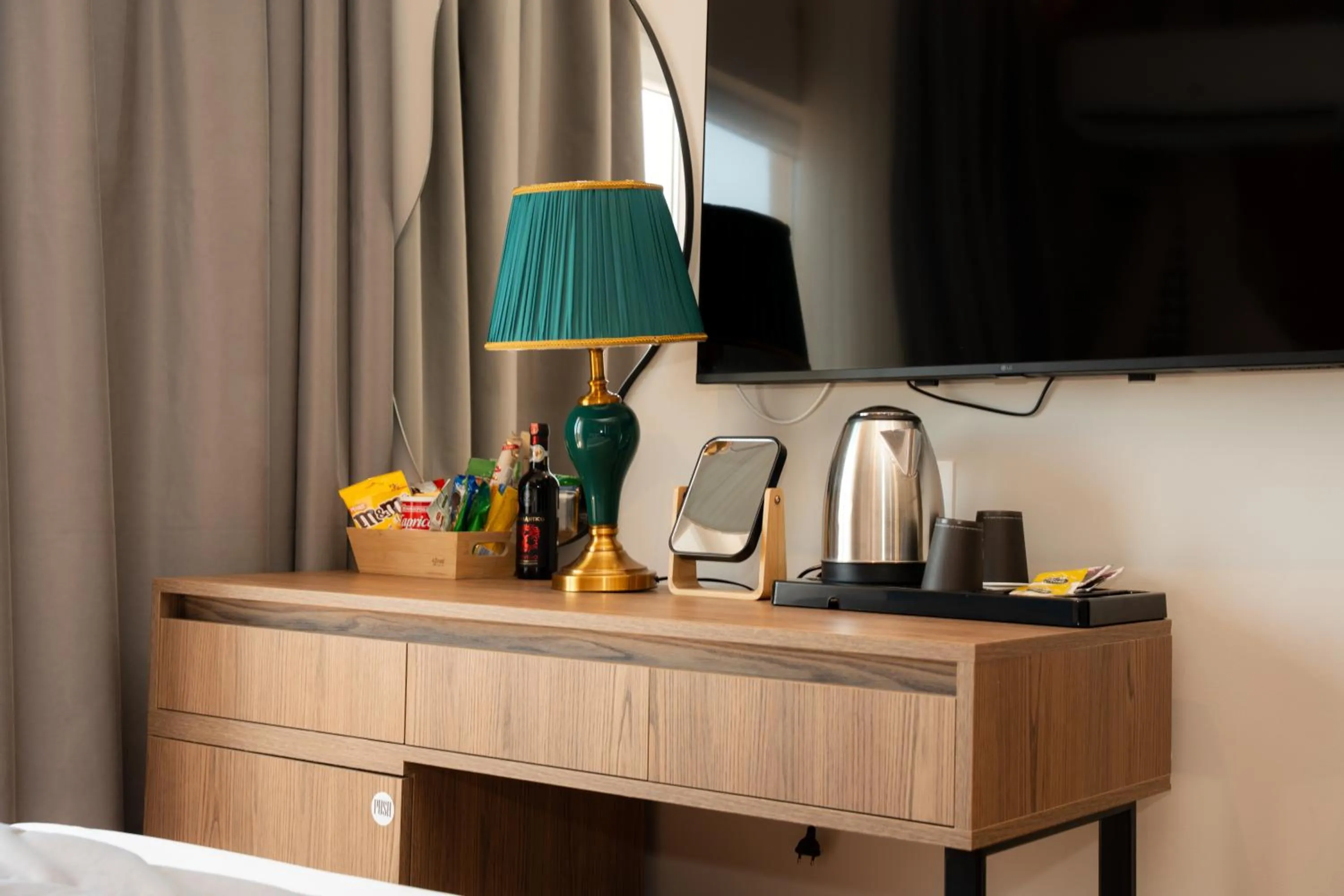 Bed in Vila Lasko Hotel