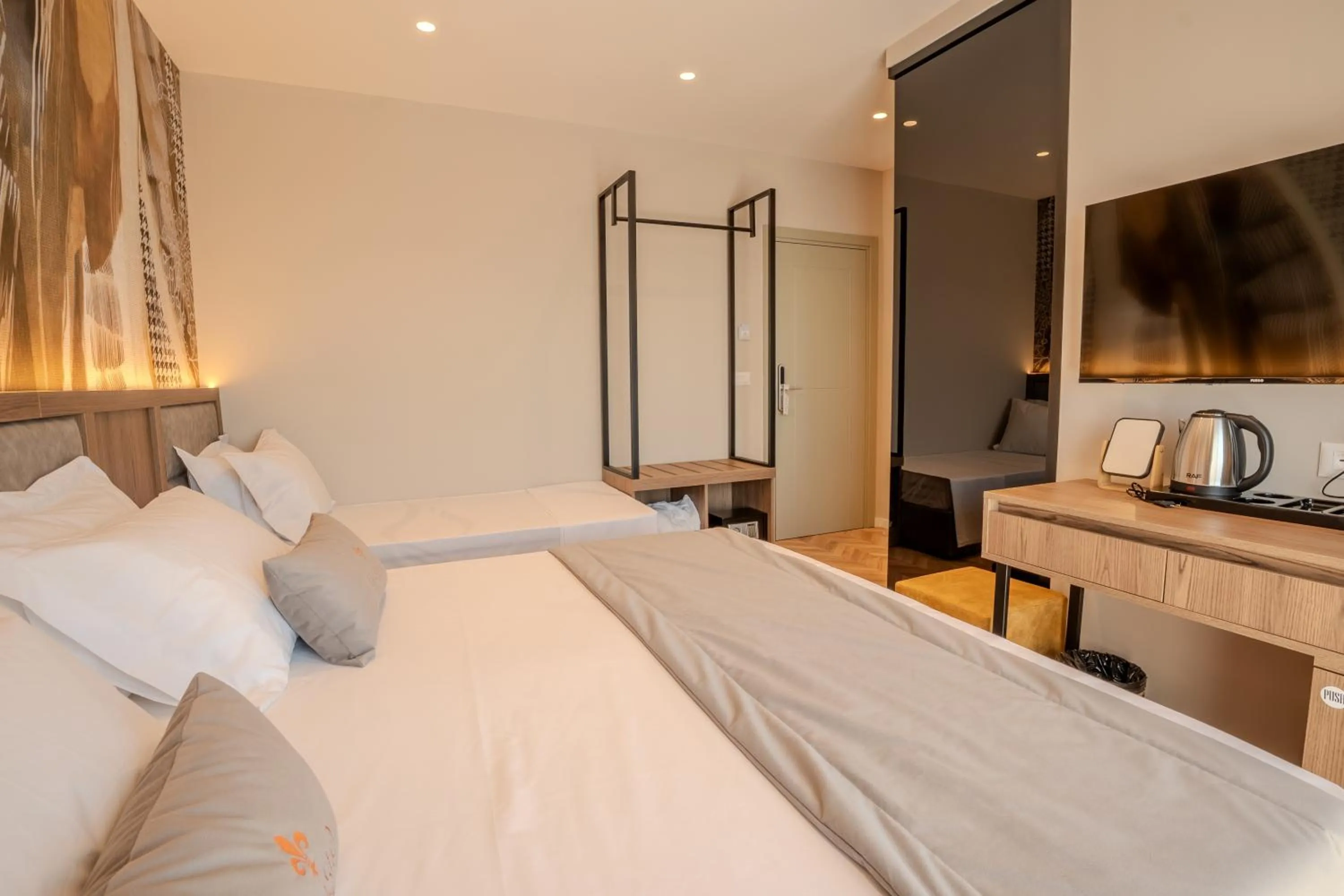 Bed in Vila Lasko Hotel