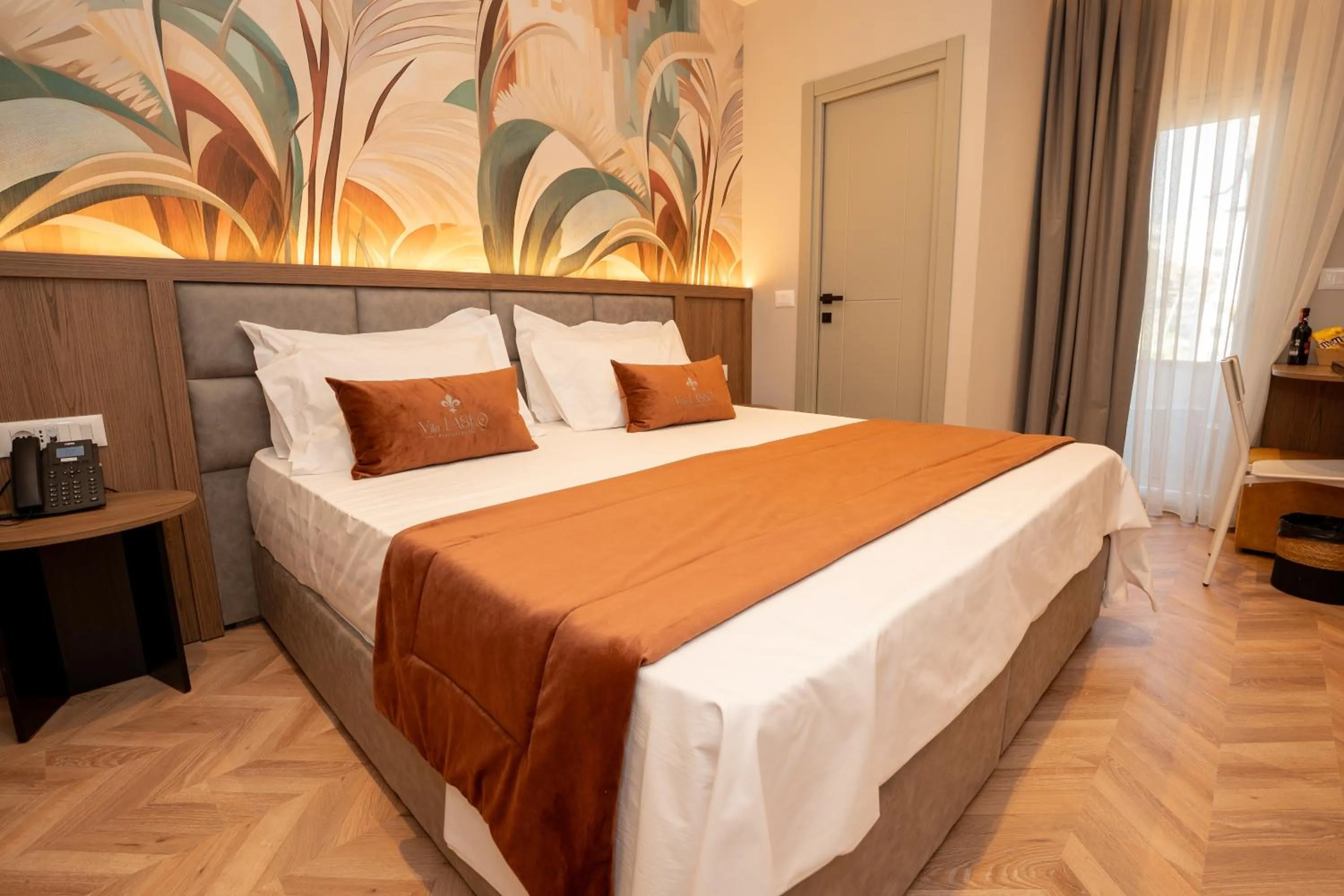 Bed in Vila Lasko Hotel