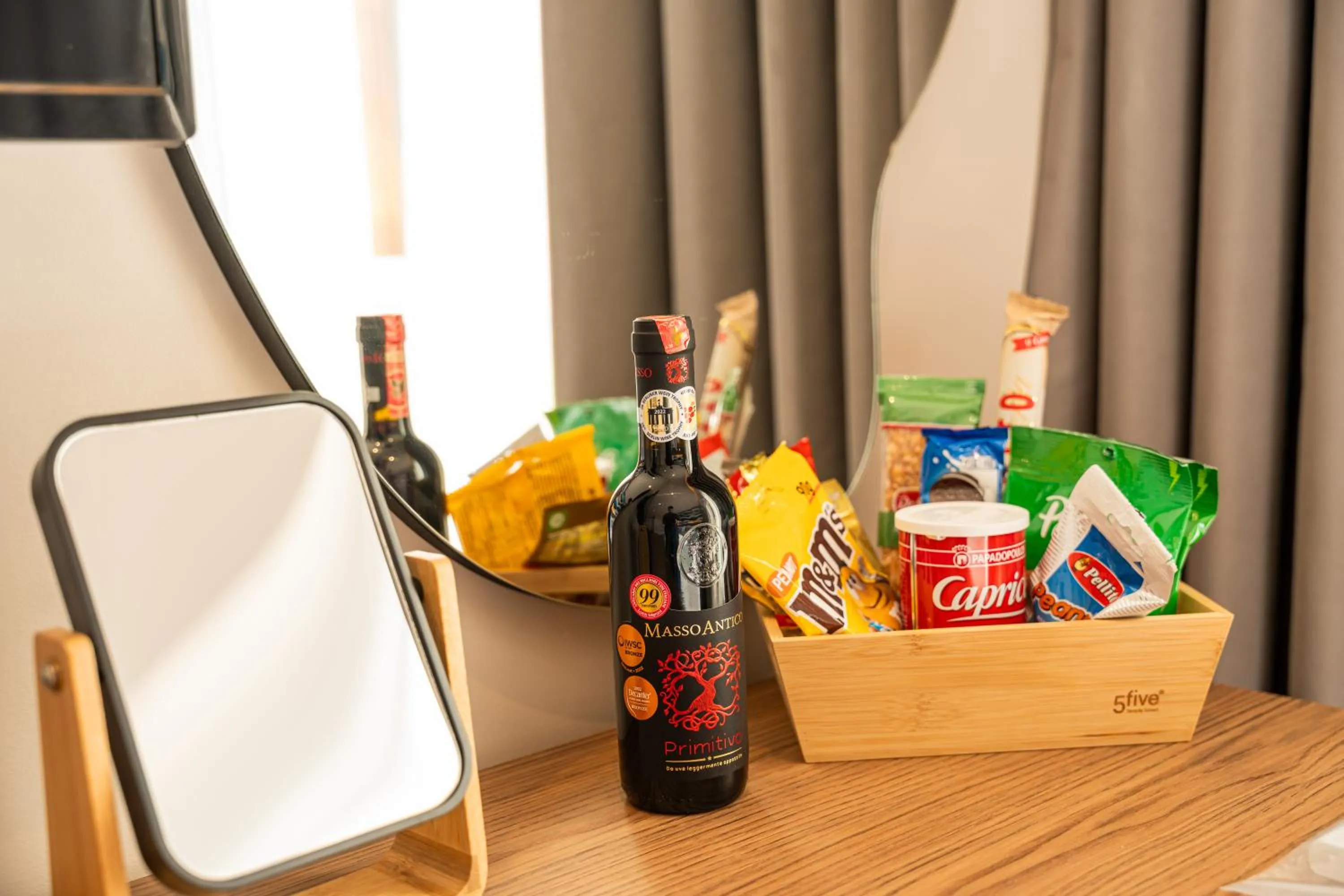 Food in Vila Lasko Hotel