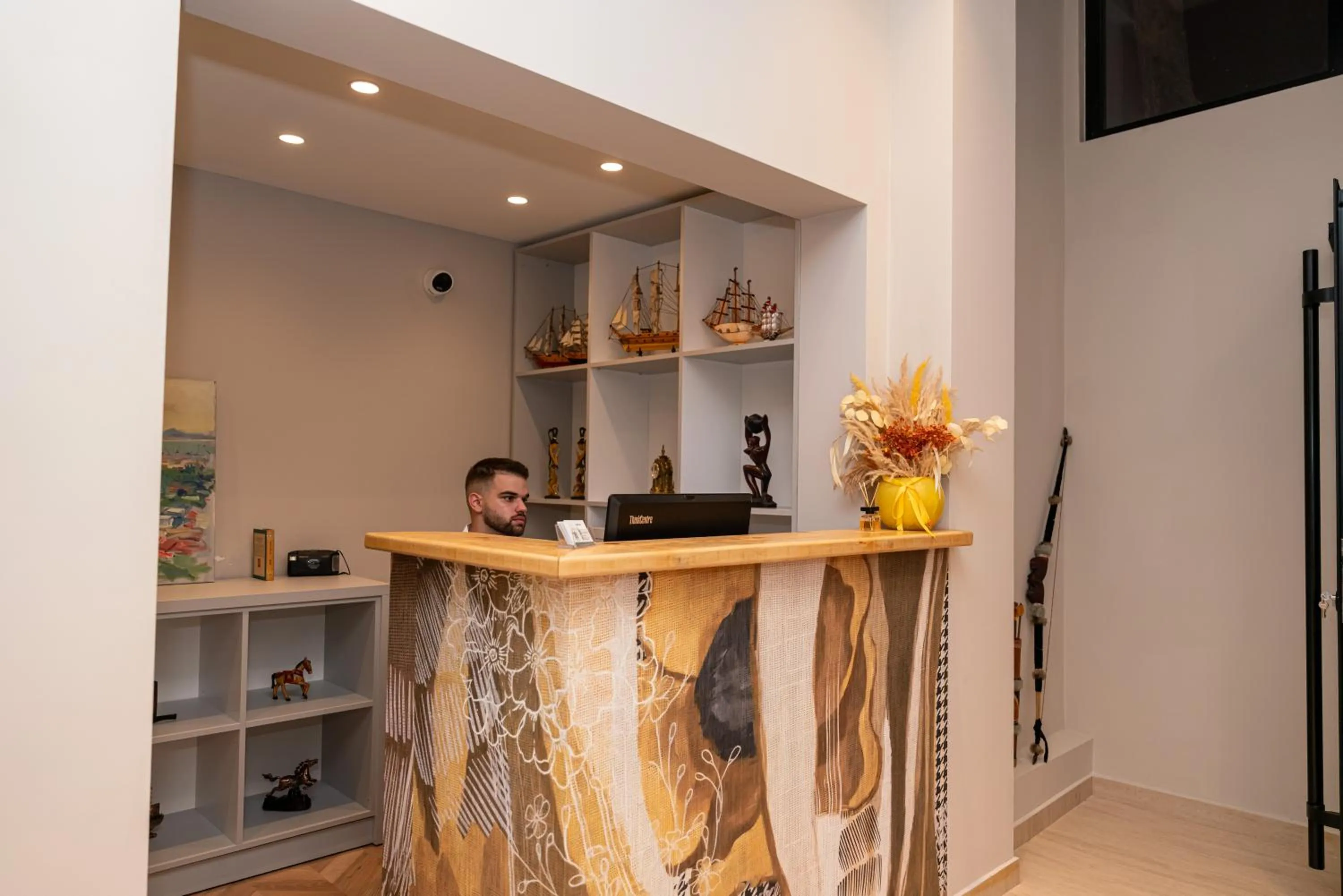 People in Vila Lasko Hotel