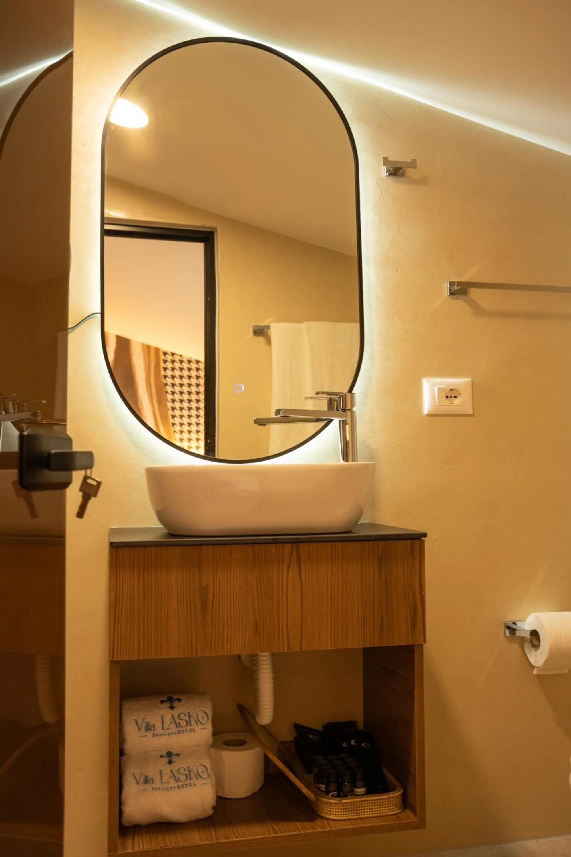 Bathroom in Vila Lasko Hotel