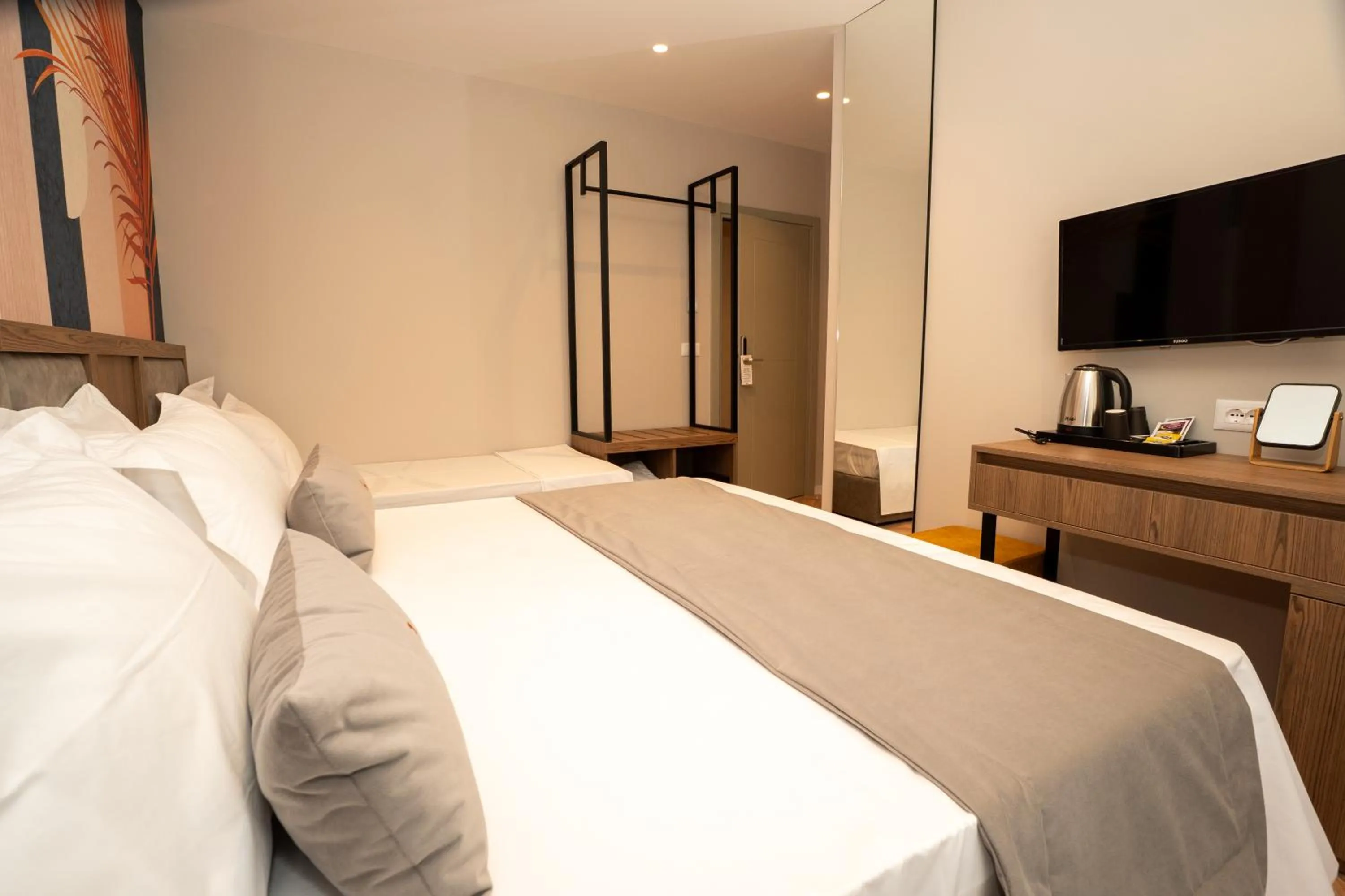 Bed in Vila Lasko Hotel