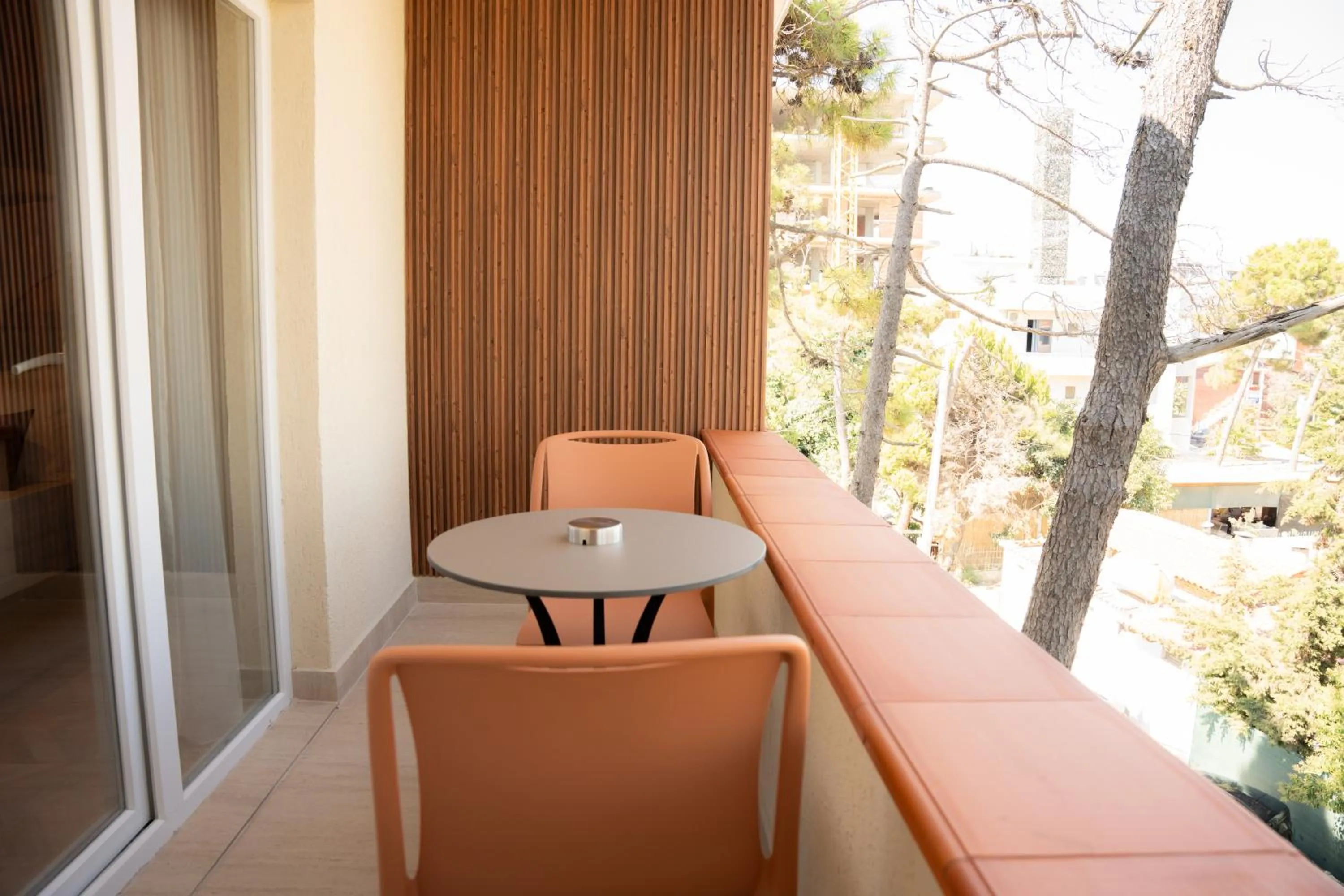 Patio in Vila Lasko Hotel