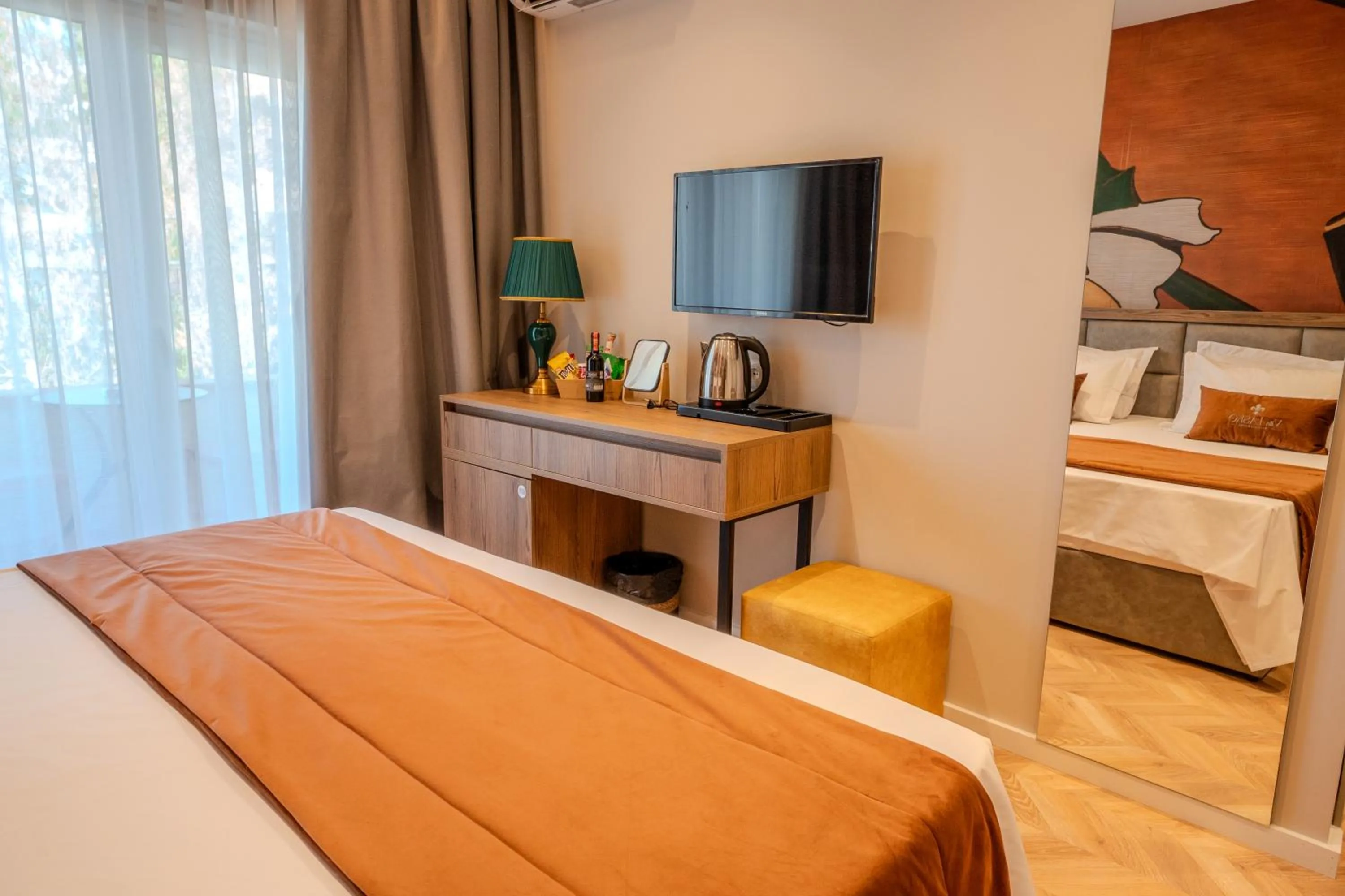 Bed in Vila Lasko Hotel