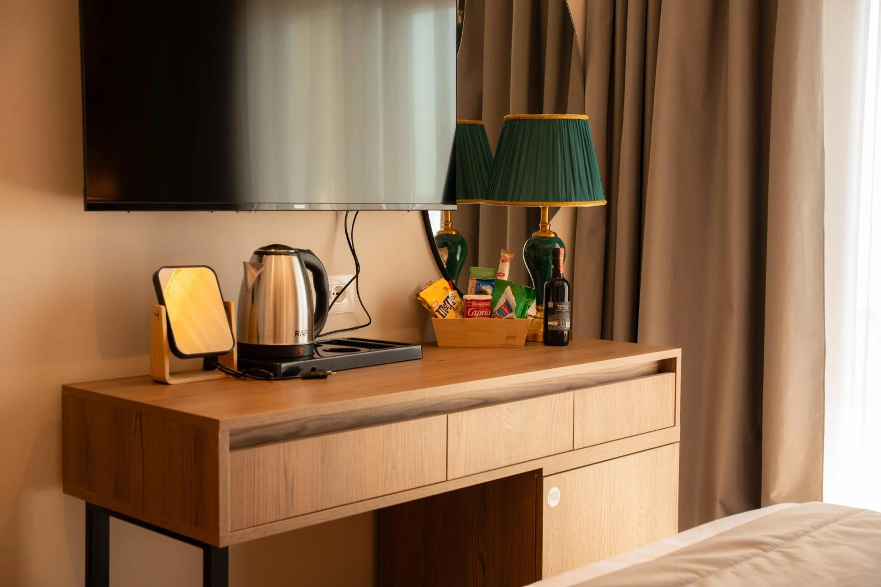 TV and multimedia in Vila Lasko Hotel