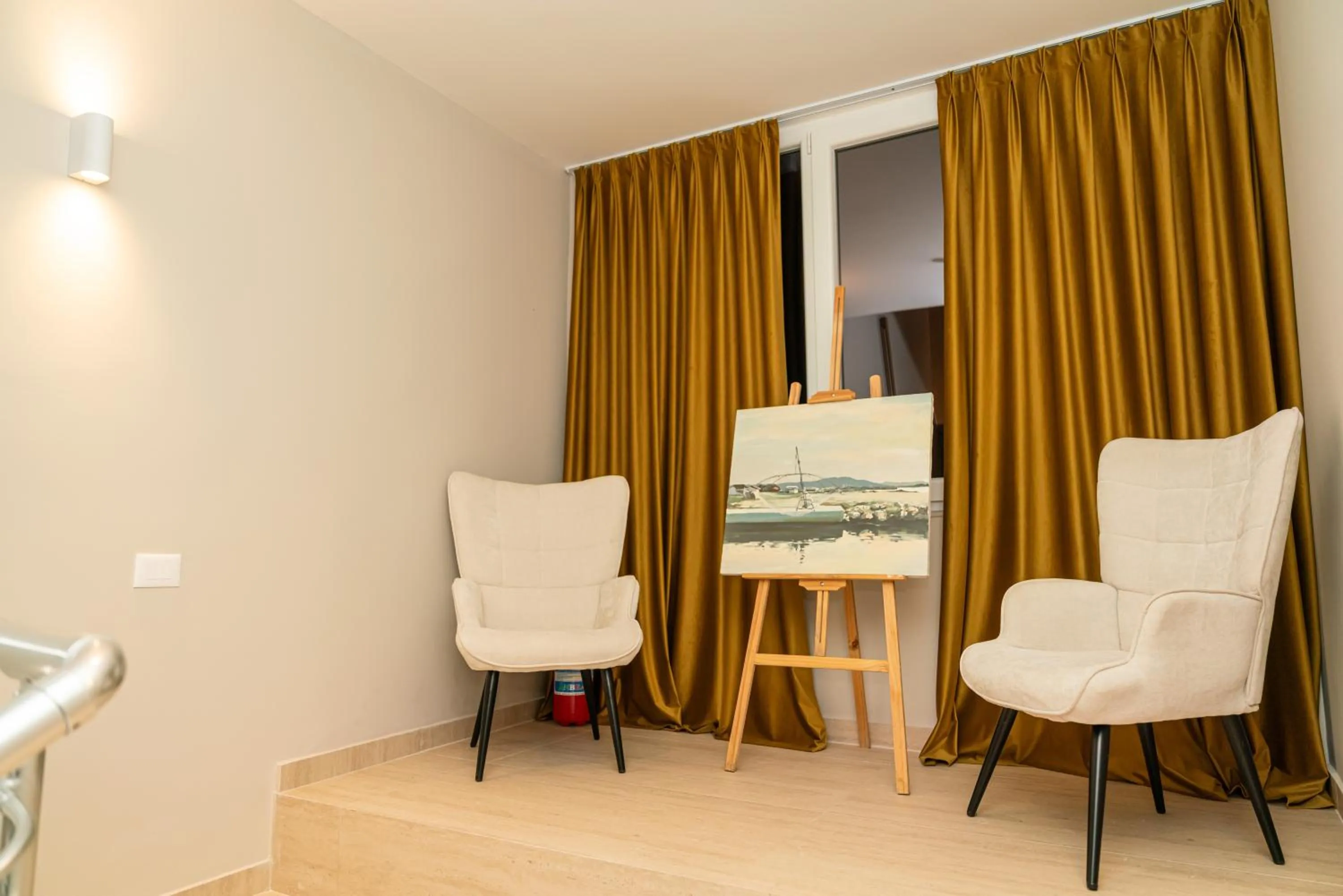 Living room in Vila Lasko Hotel