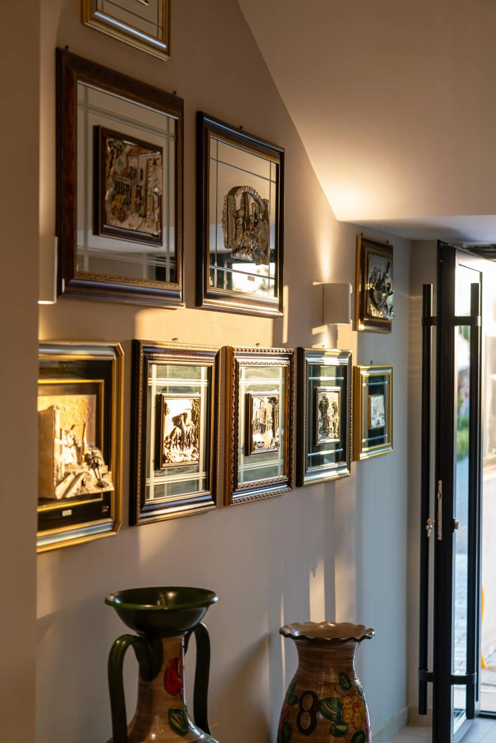 Decorative detail in Vila Lasko Hotel