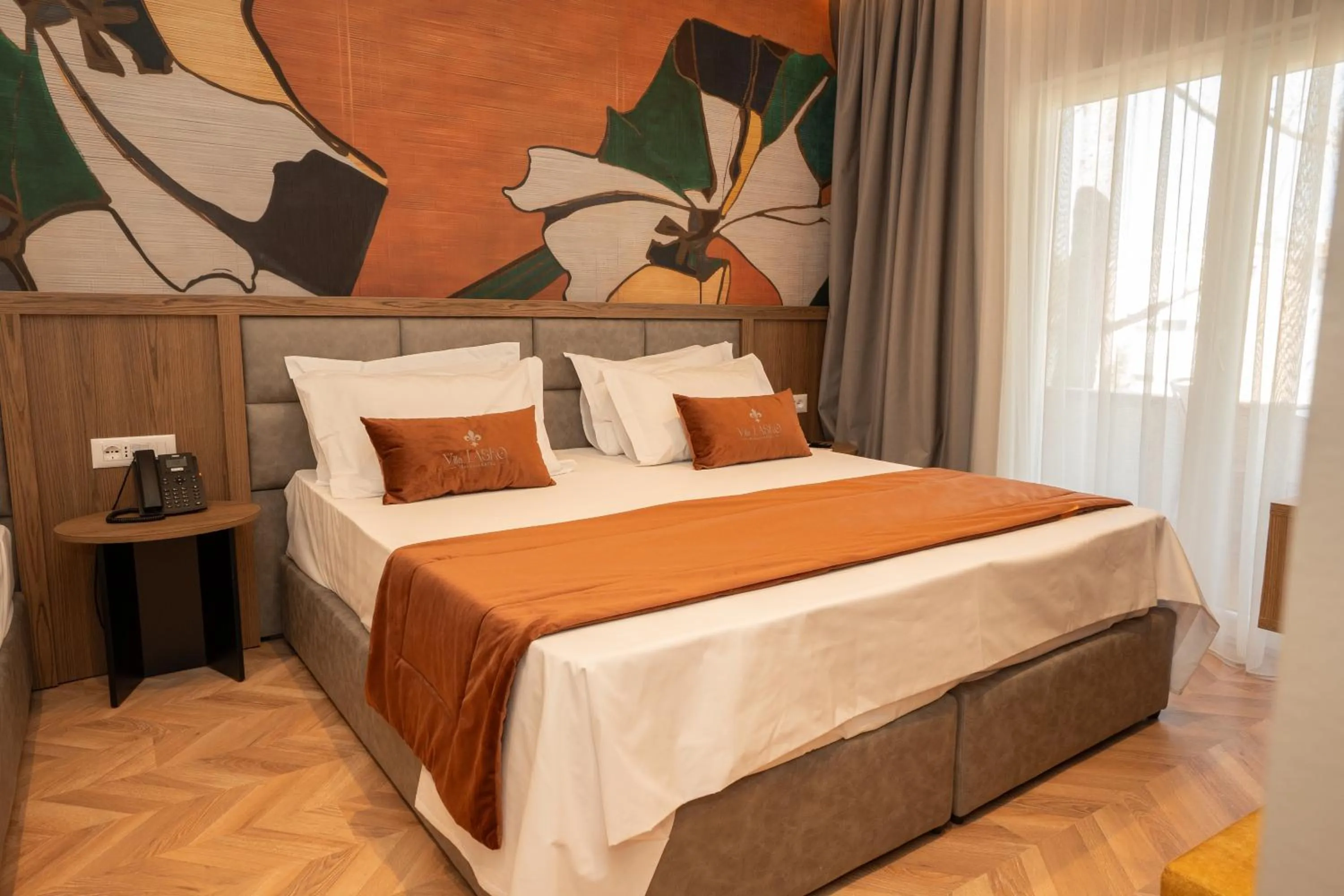 Bed in Vila Lasko Hotel