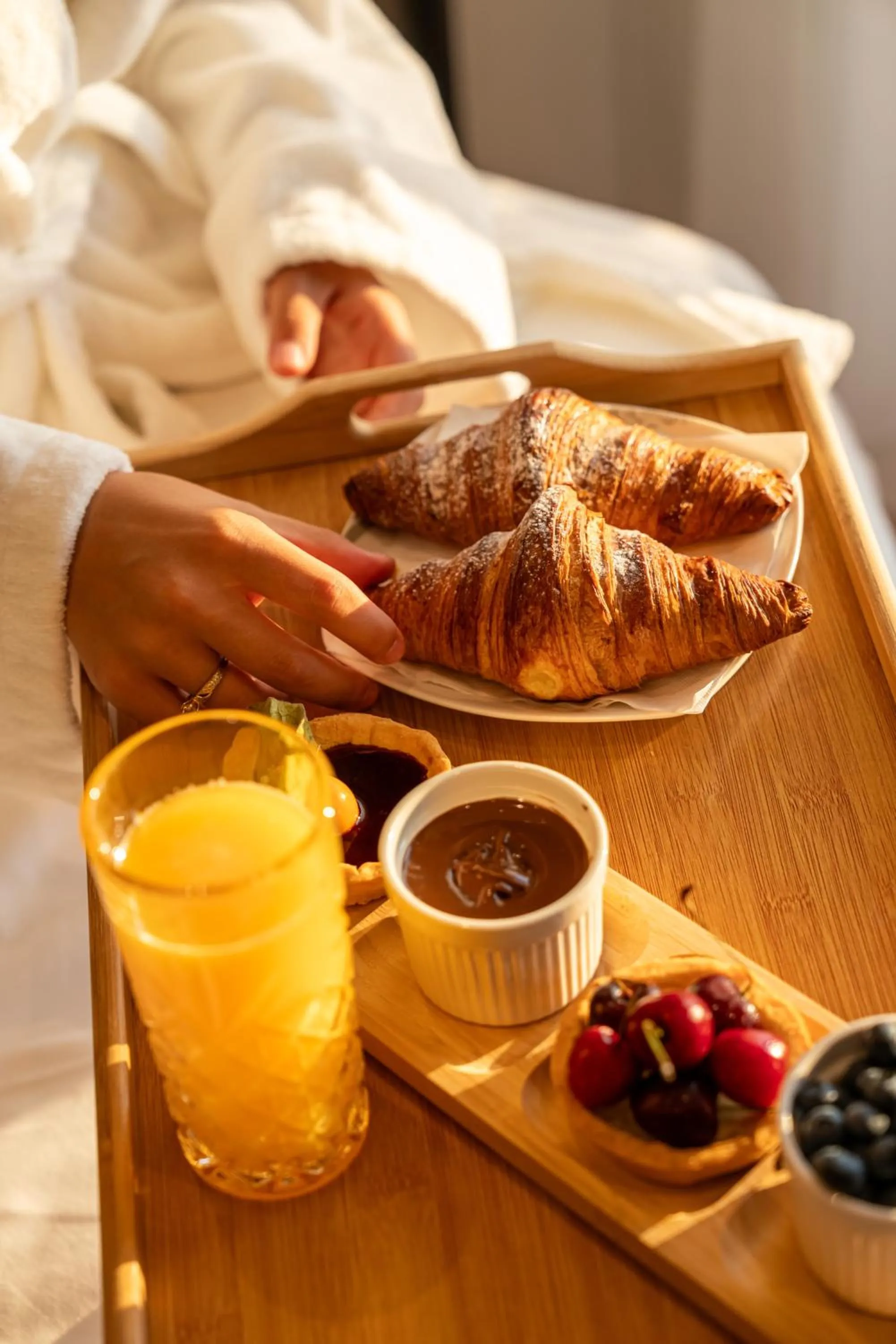 Food and drinks in Vila Lasko Hotel