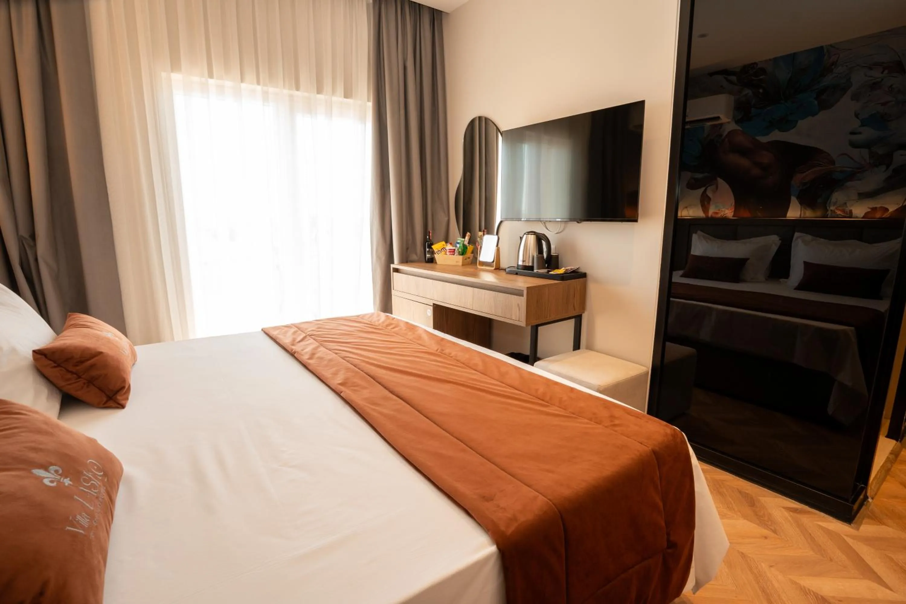 Bed in Vila Lasko Hotel