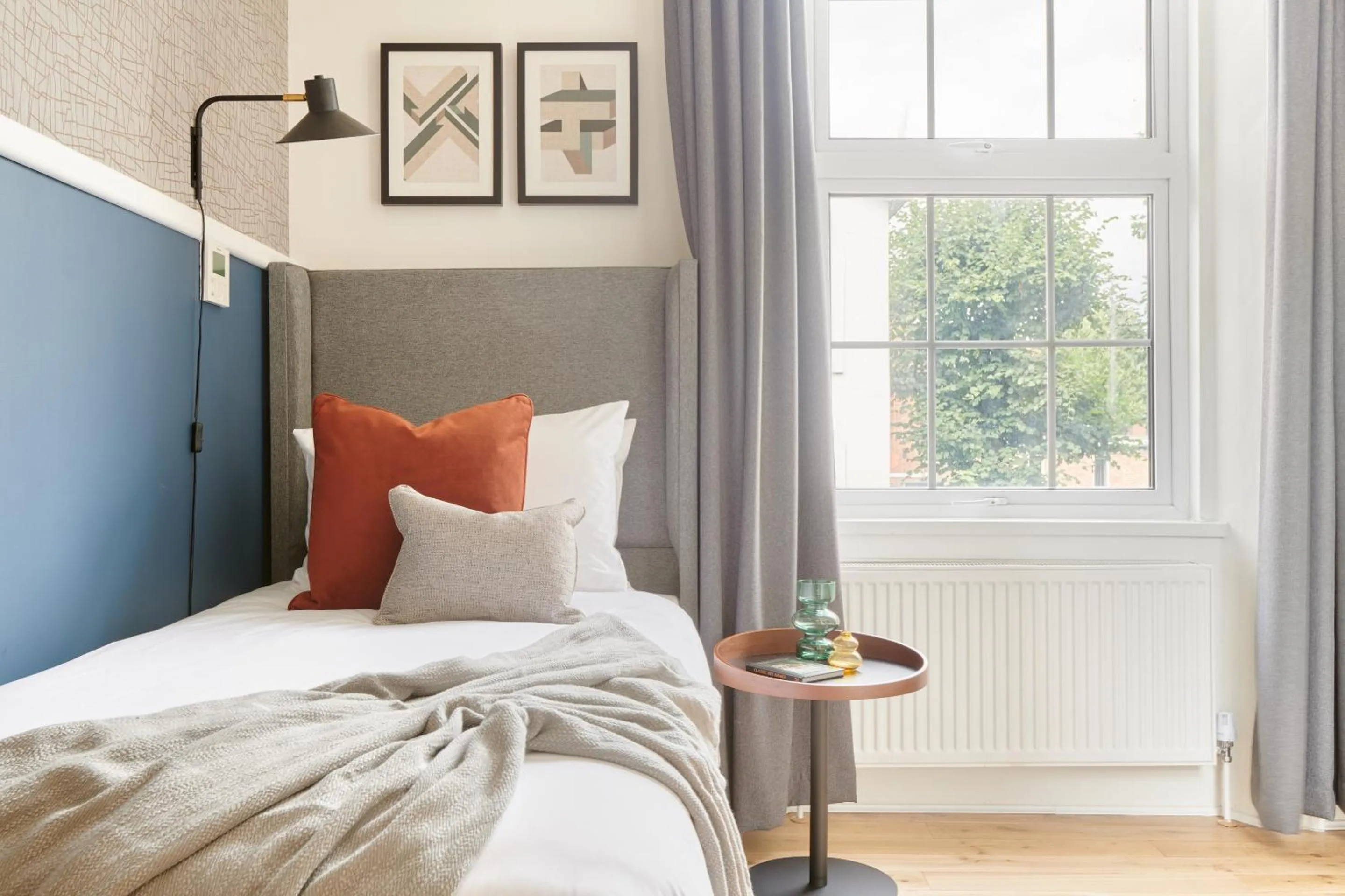 Standard Single Room in Camden Road Hotel