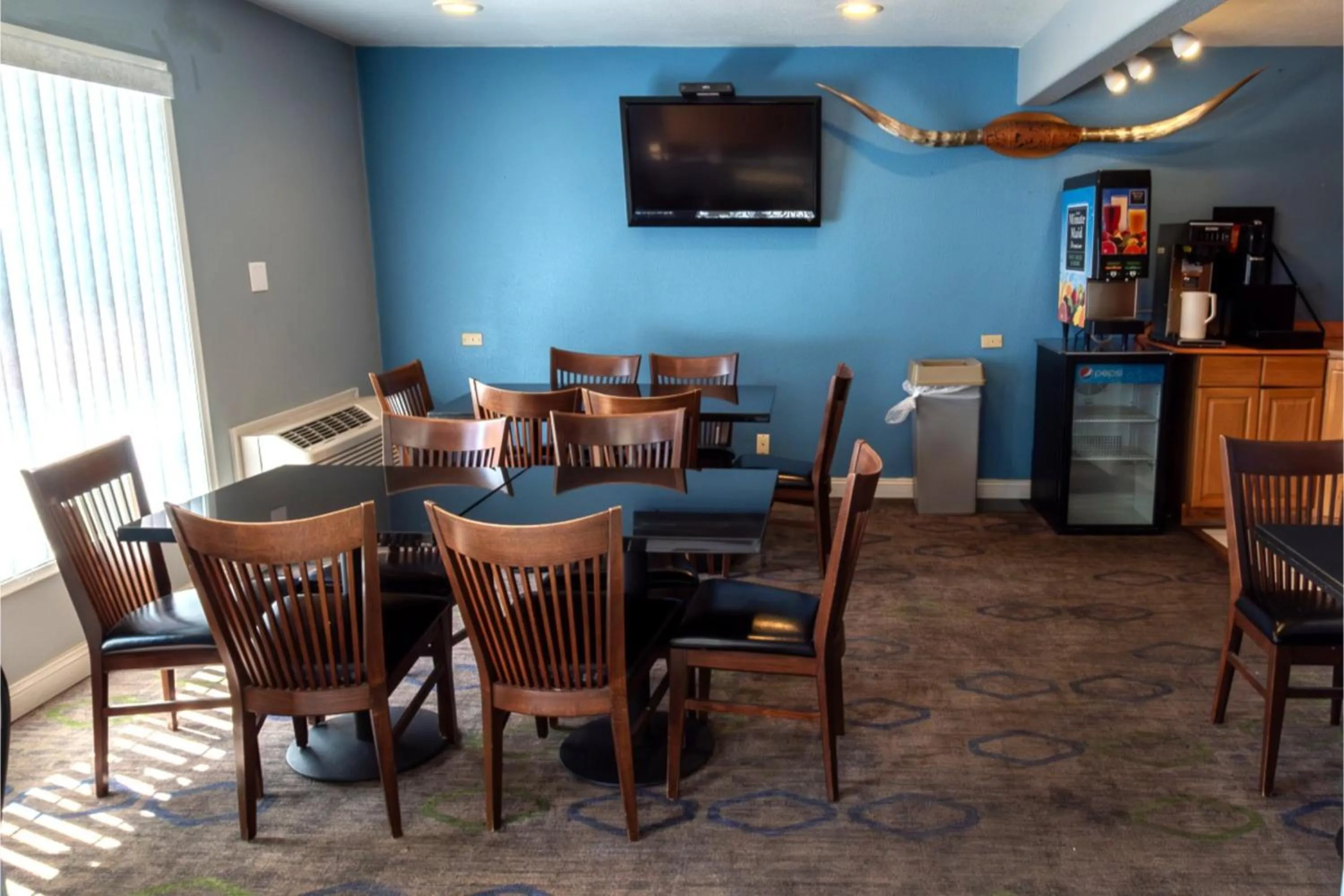 Restaurant/places to eat in Hotel Inn Pendleton I-84