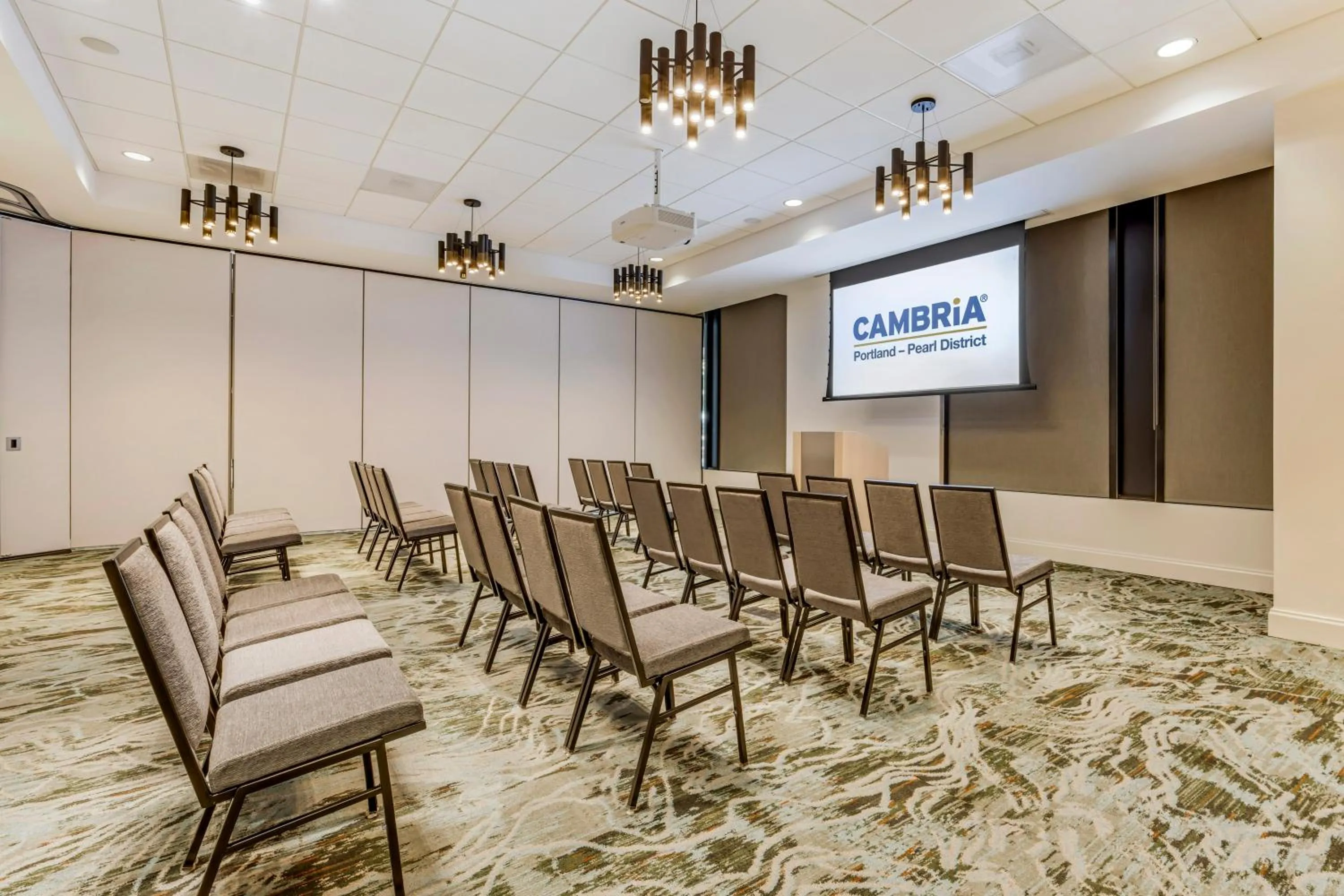Meeting/conference room in Cambria Hotel Portland - Pearl District