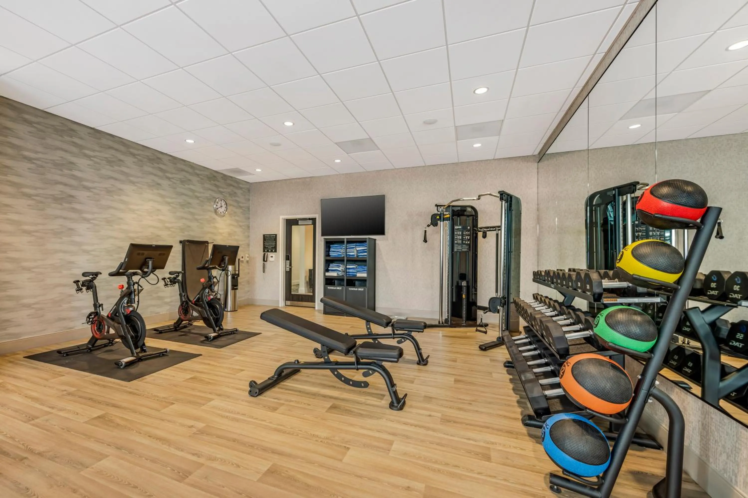 Fitness centre/facilities in Cambria Hotel Portland - Pearl District