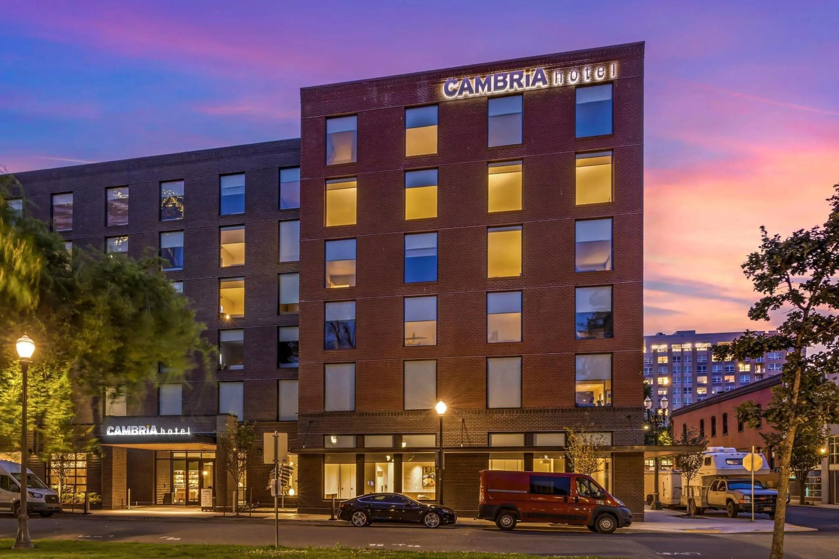 Property building in Cambria Hotel Portland - Pearl District