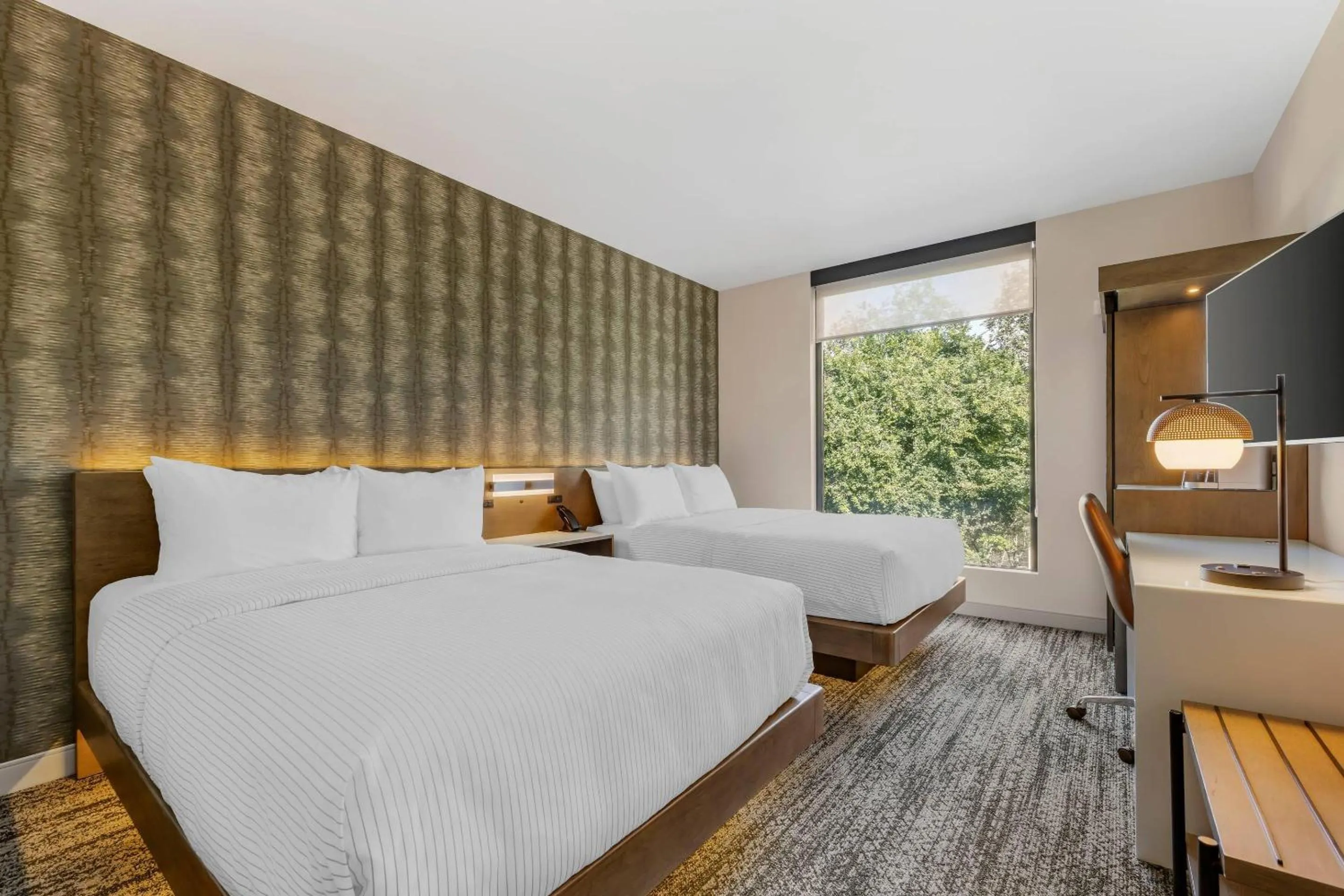 Bedroom, Bed in Cambria Hotel Portland - Pearl District