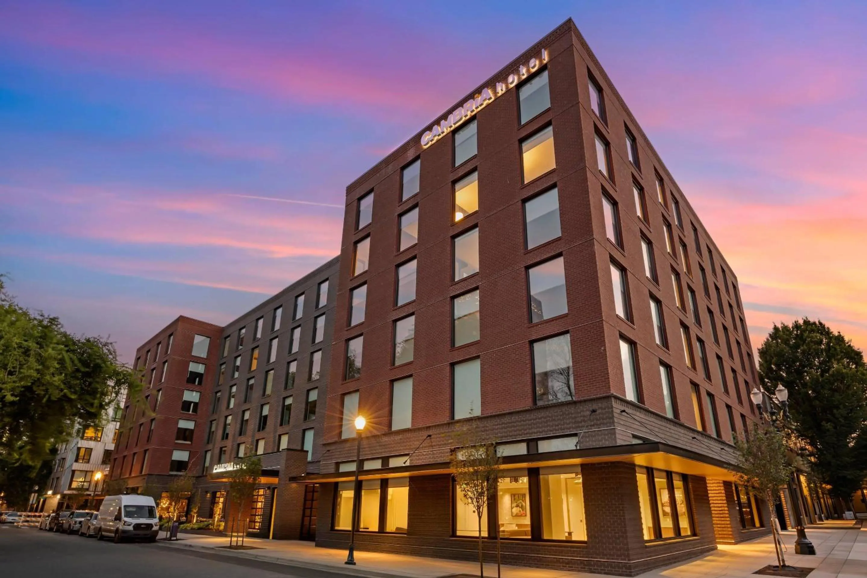 Property building in Cambria Hotel Portland - Pearl District