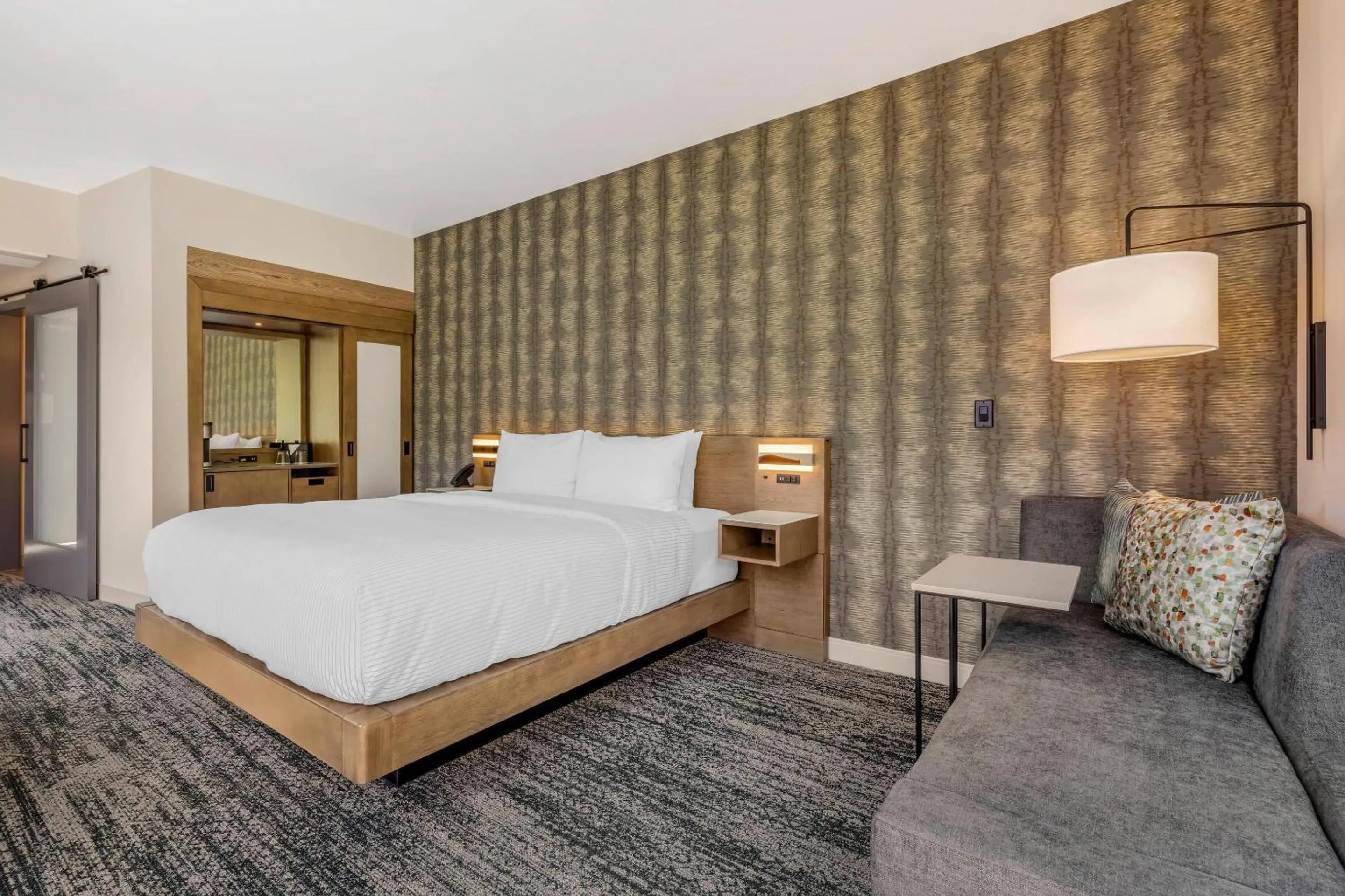 Bedroom, Bed in Cambria Hotel Portland - Pearl District