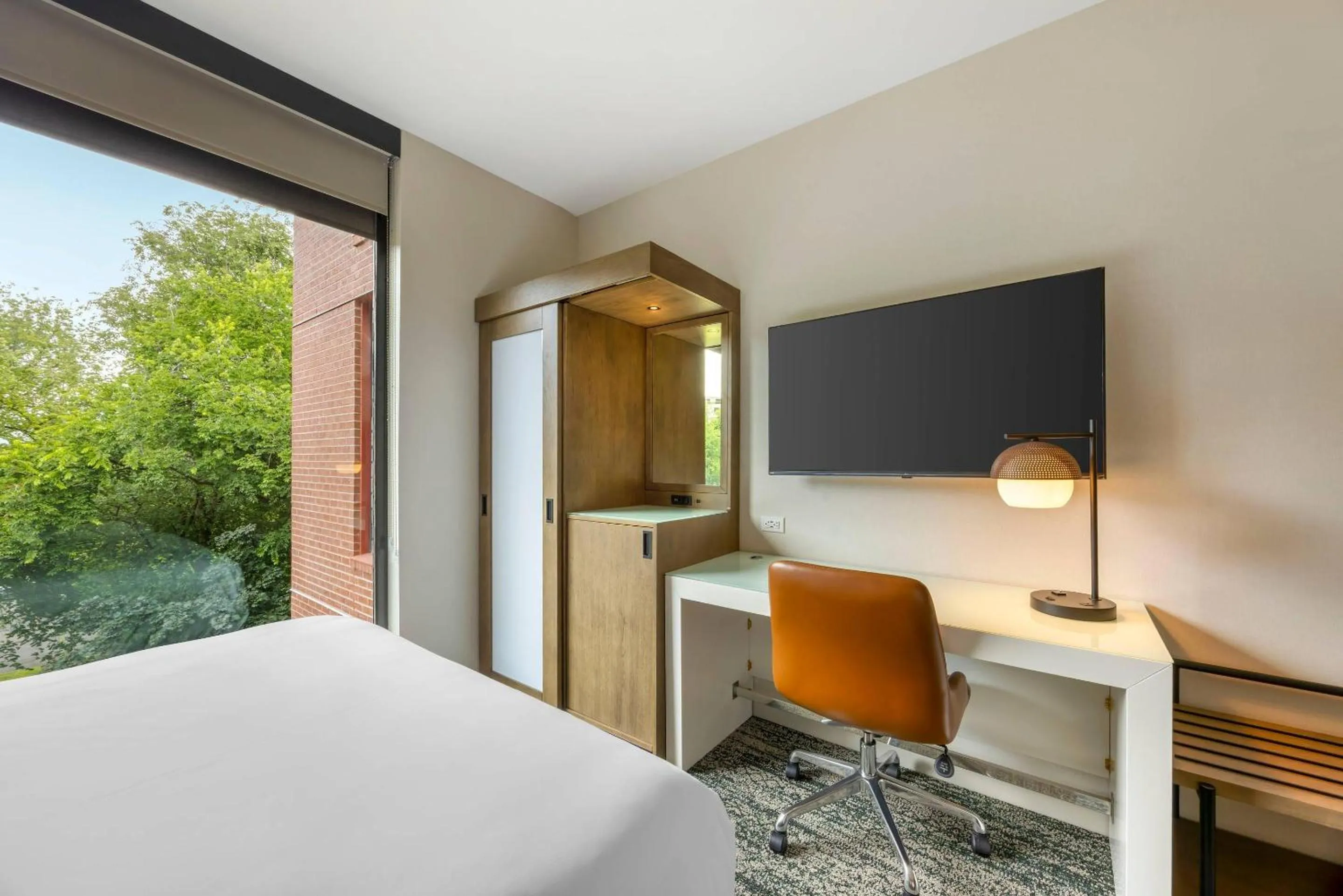 Bedroom, Bed in Cambria Hotel Portland - Pearl District