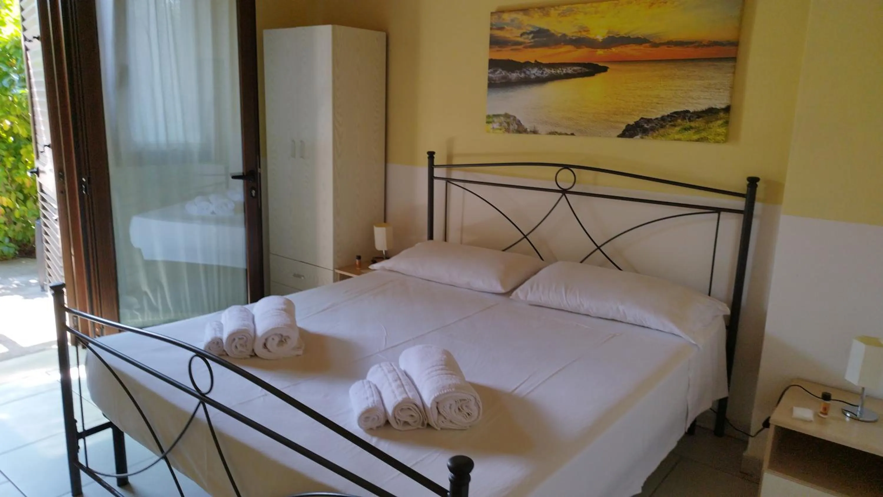 Bed in B&B Alicino