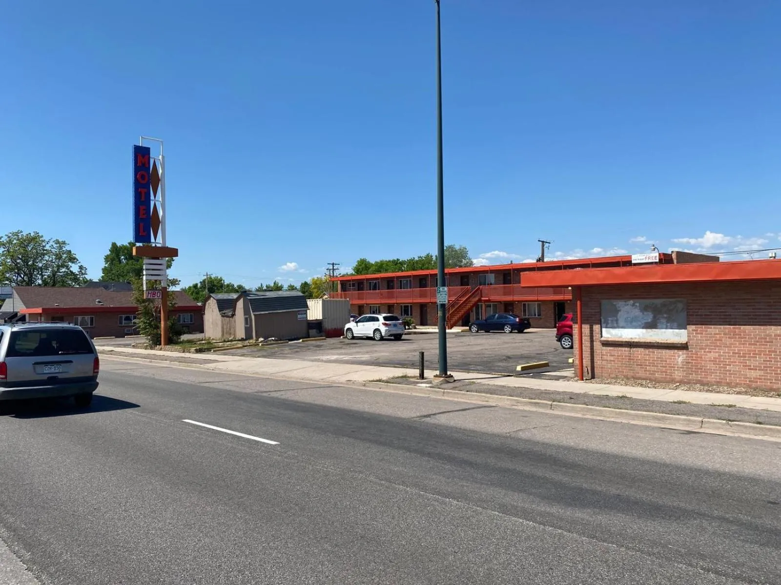 Parking in Hotel O Englewood-South Denver CO