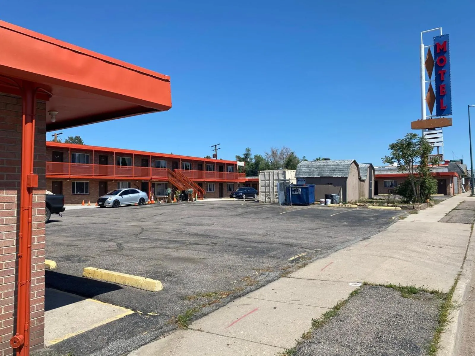 Property building in Hotel O Englewood-South Denver CO