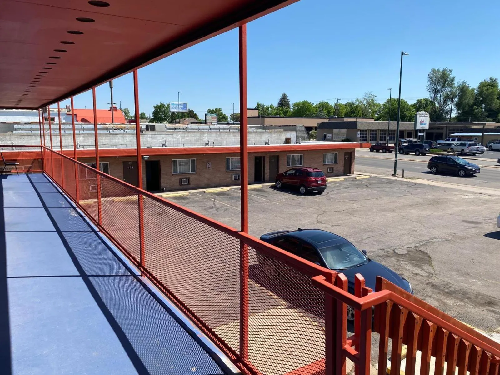 Parking in Hotel O Englewood-South Denver CO