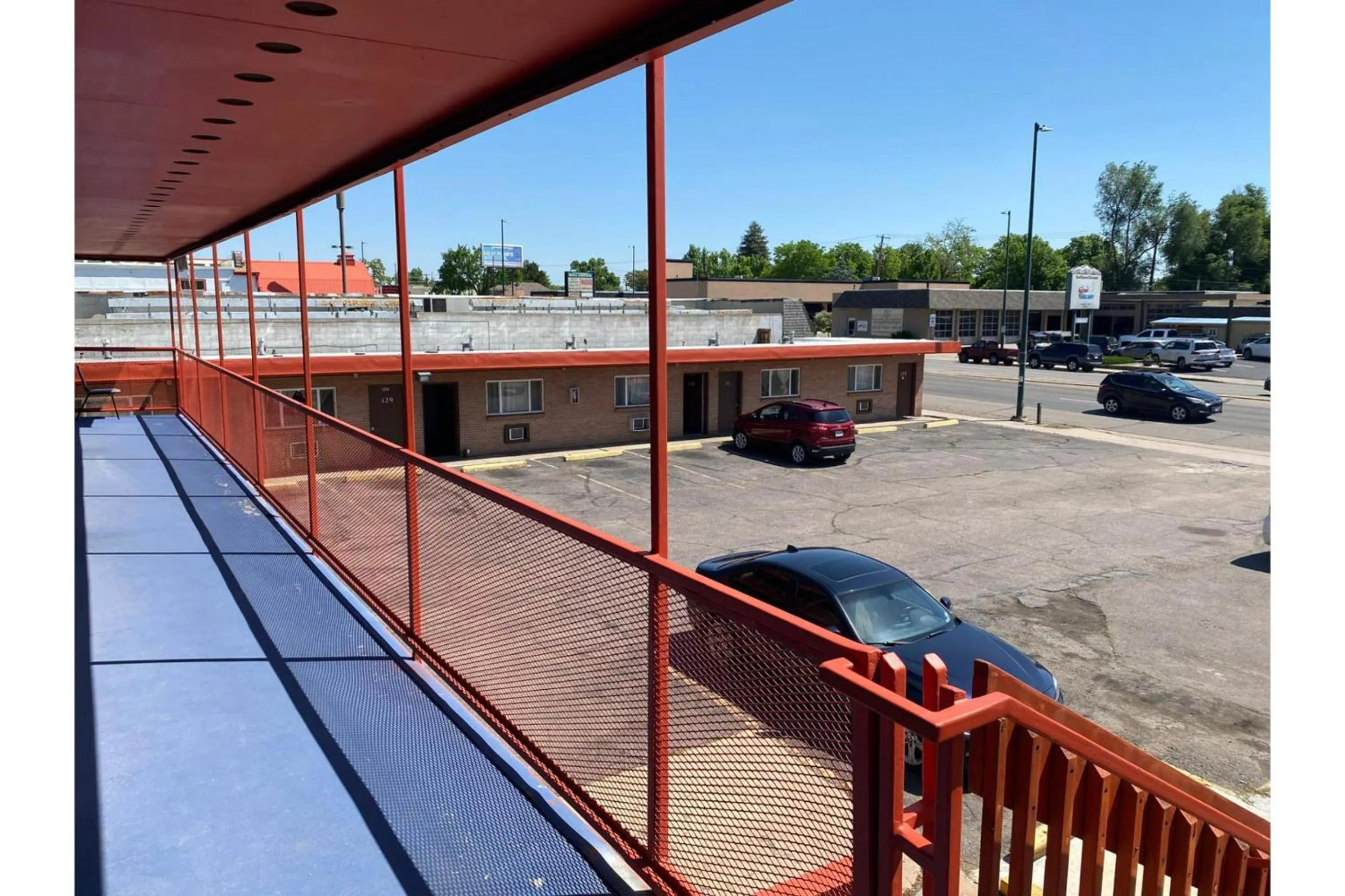 Parking in Hotel O Englewood-South Denver CO