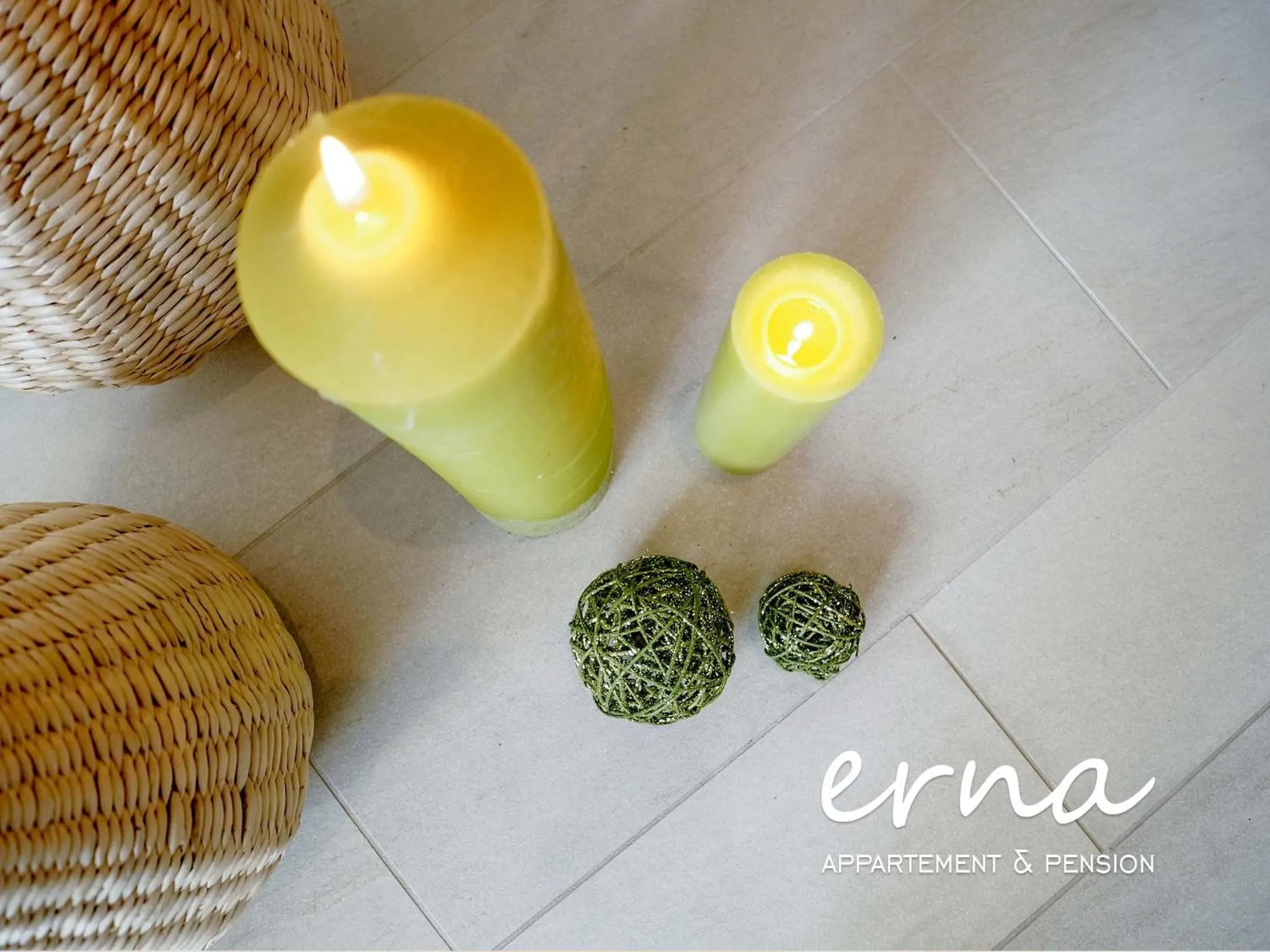 Decorative detail in Pension Apartment Erna
