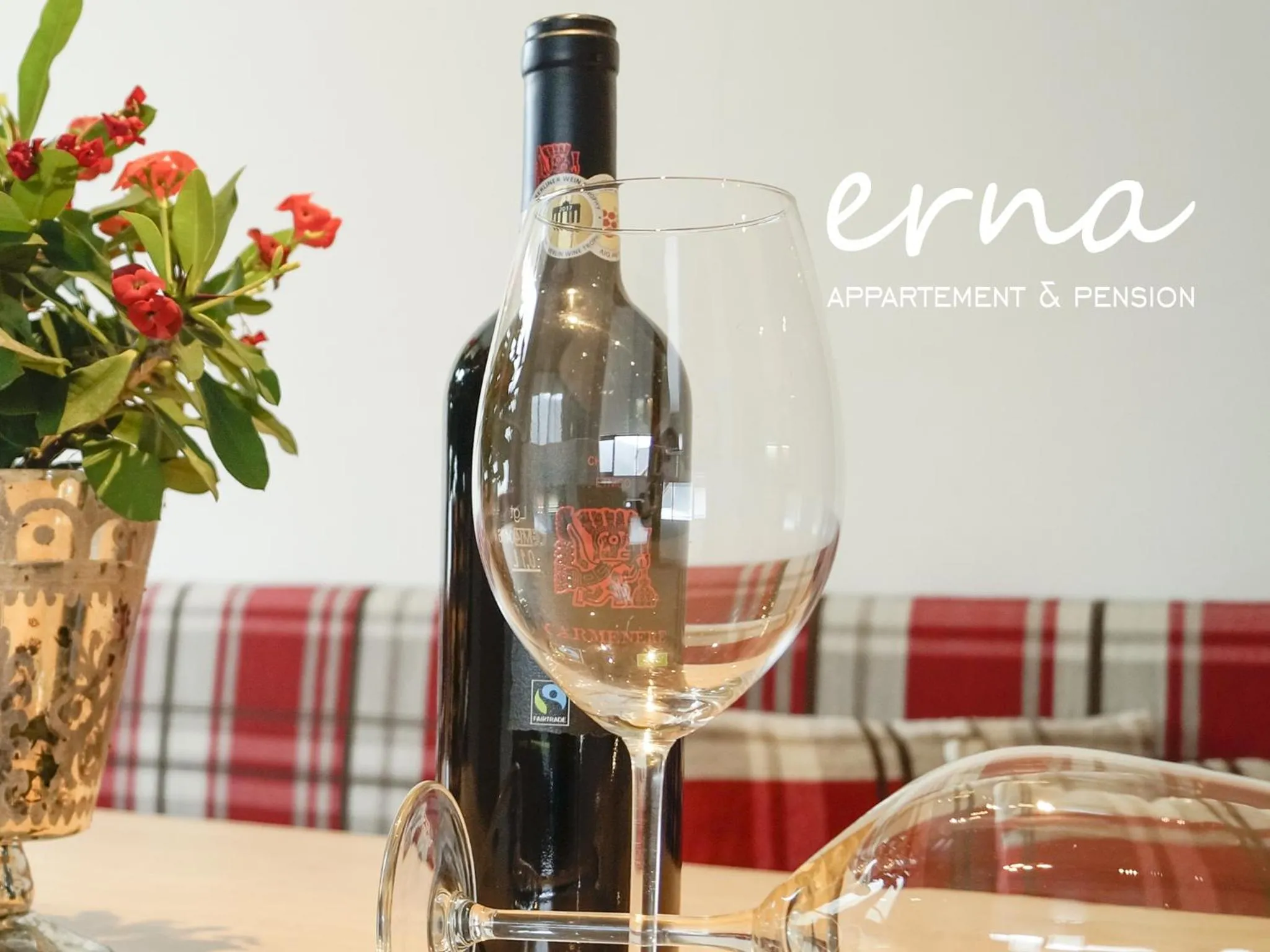 Decorative detail in Pension Apartment Erna