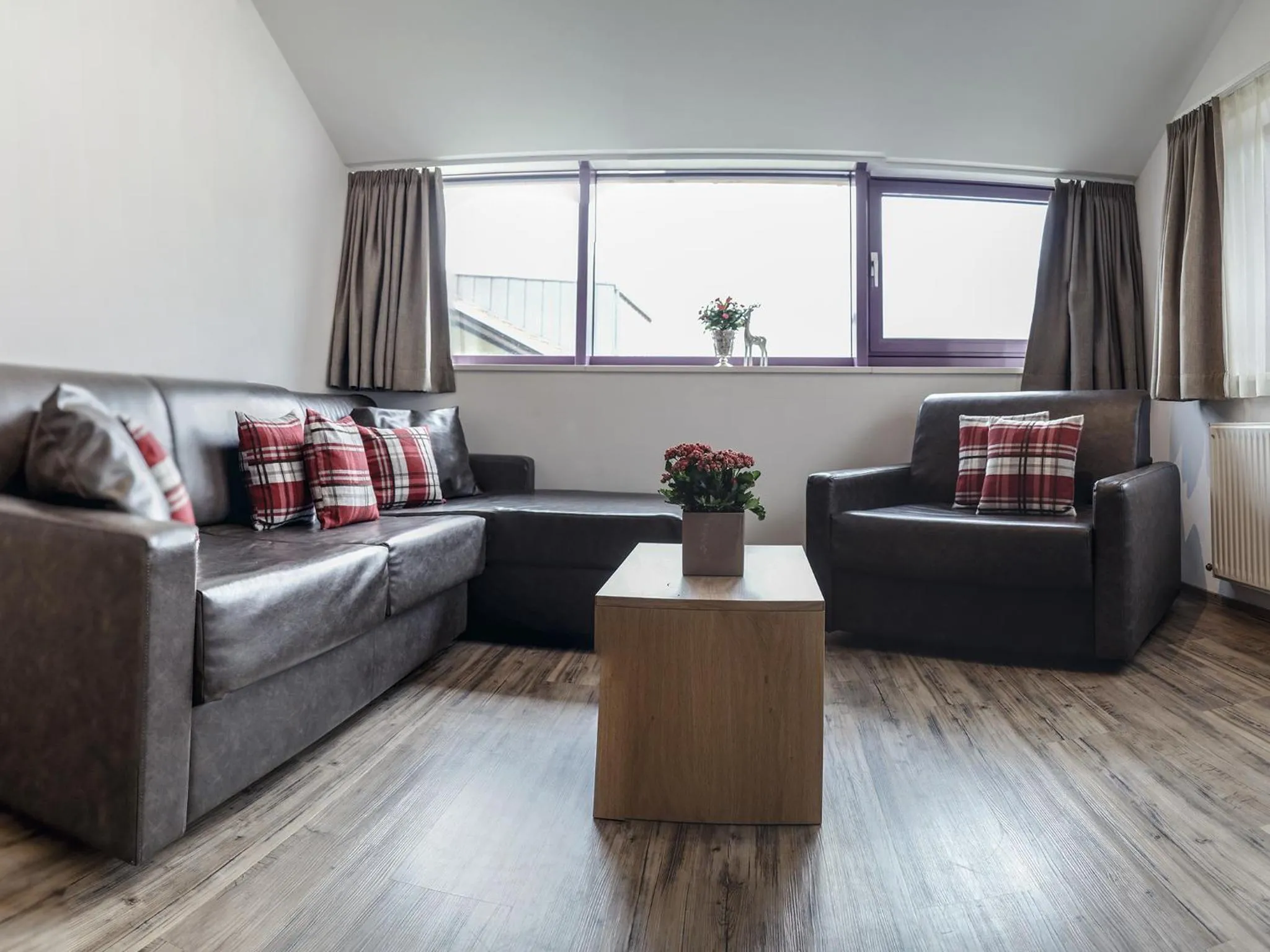 TV and multimedia in Pension Apartment Erna