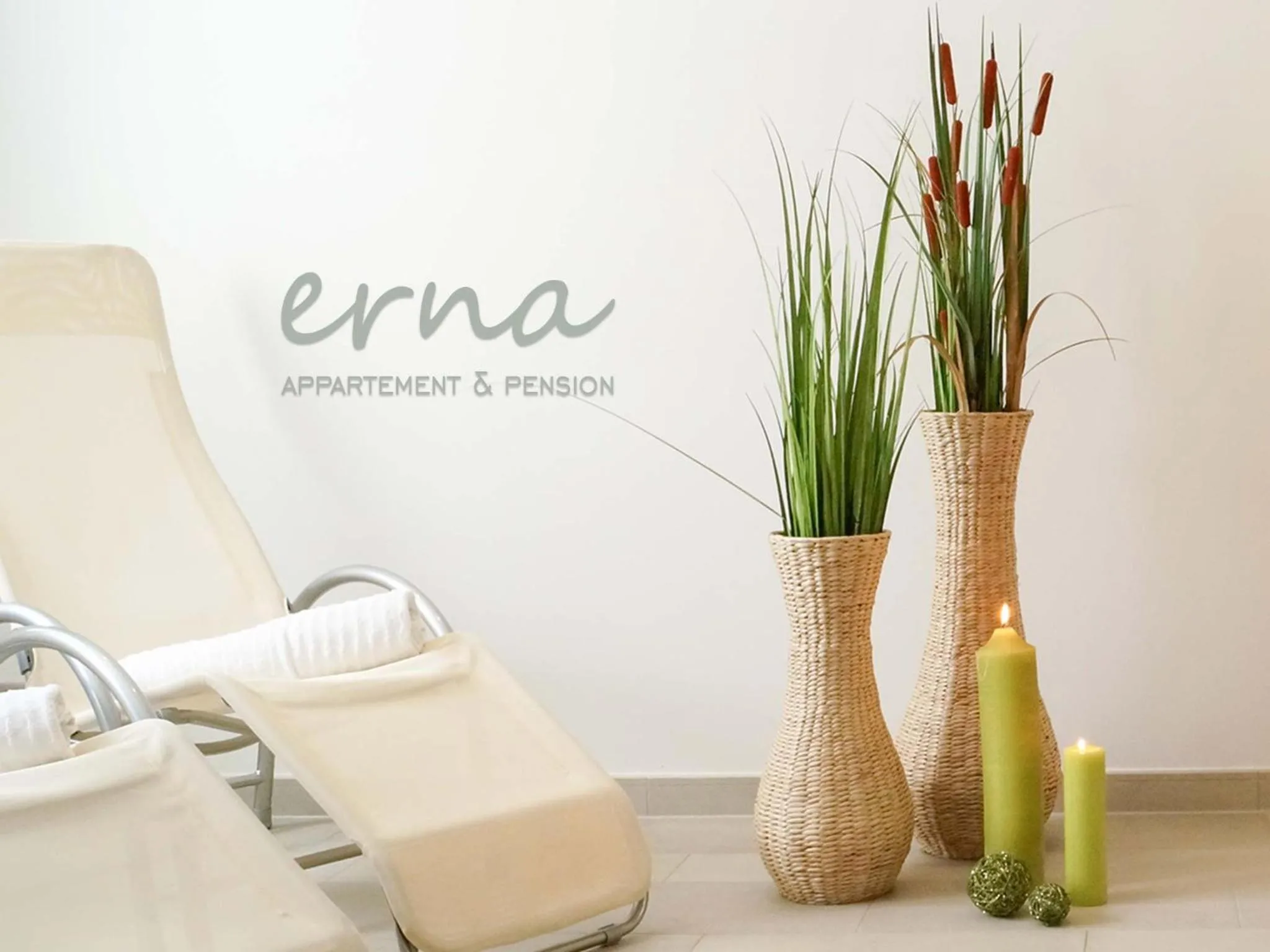 Sauna in Pension Apartment Erna