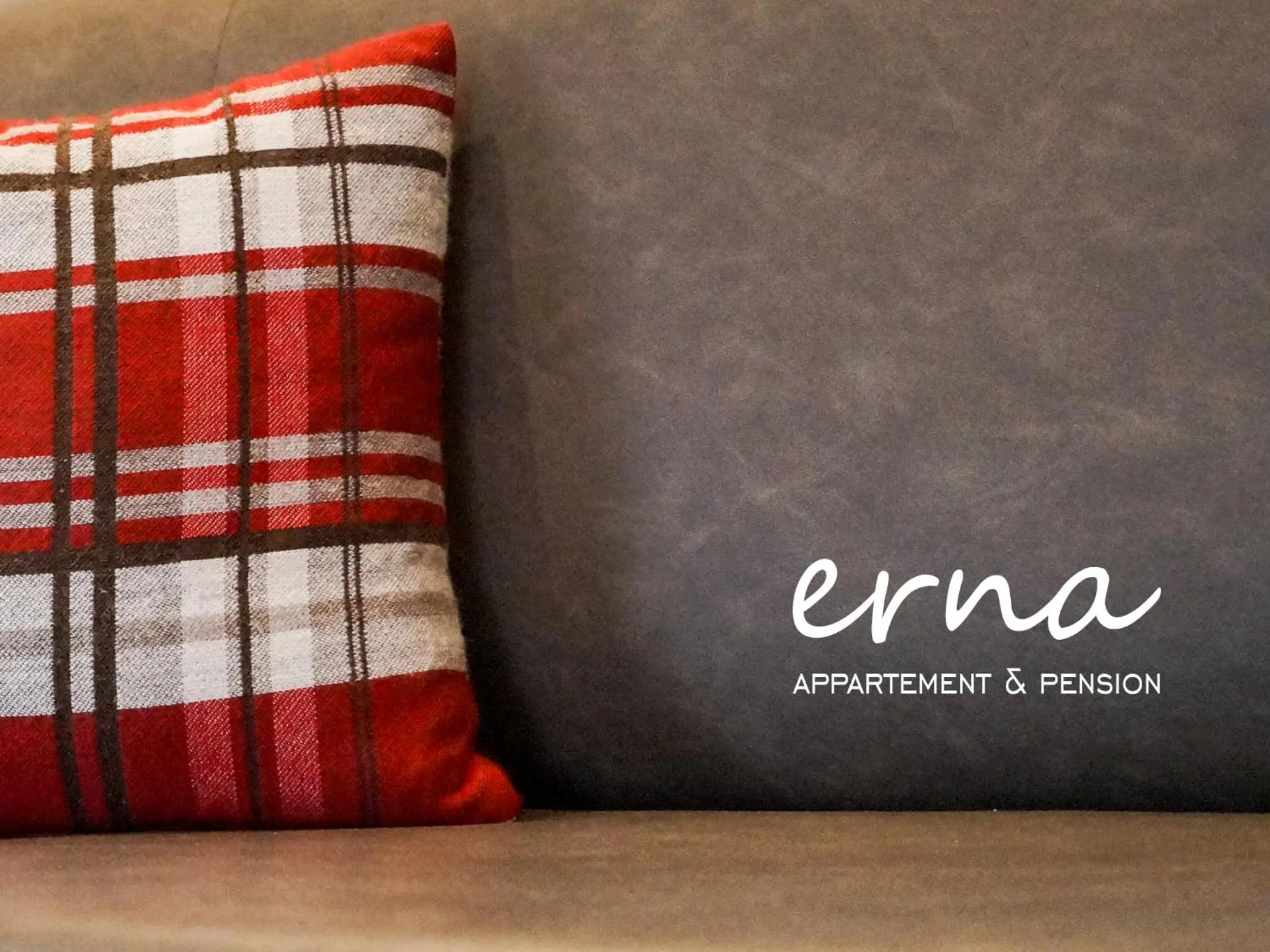 Living room in Pension Apartment Erna