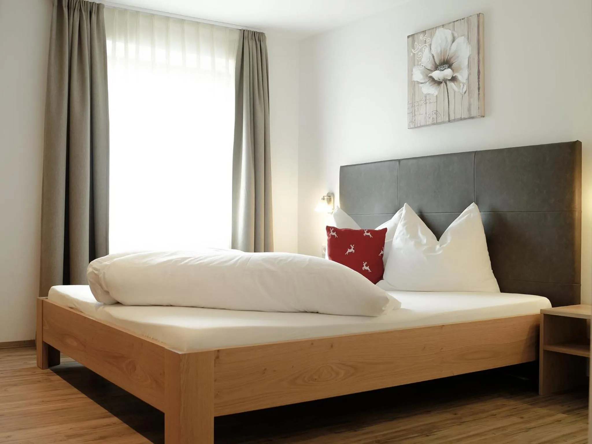 Photo of the whole room, Bed in Pension Apartment Erna