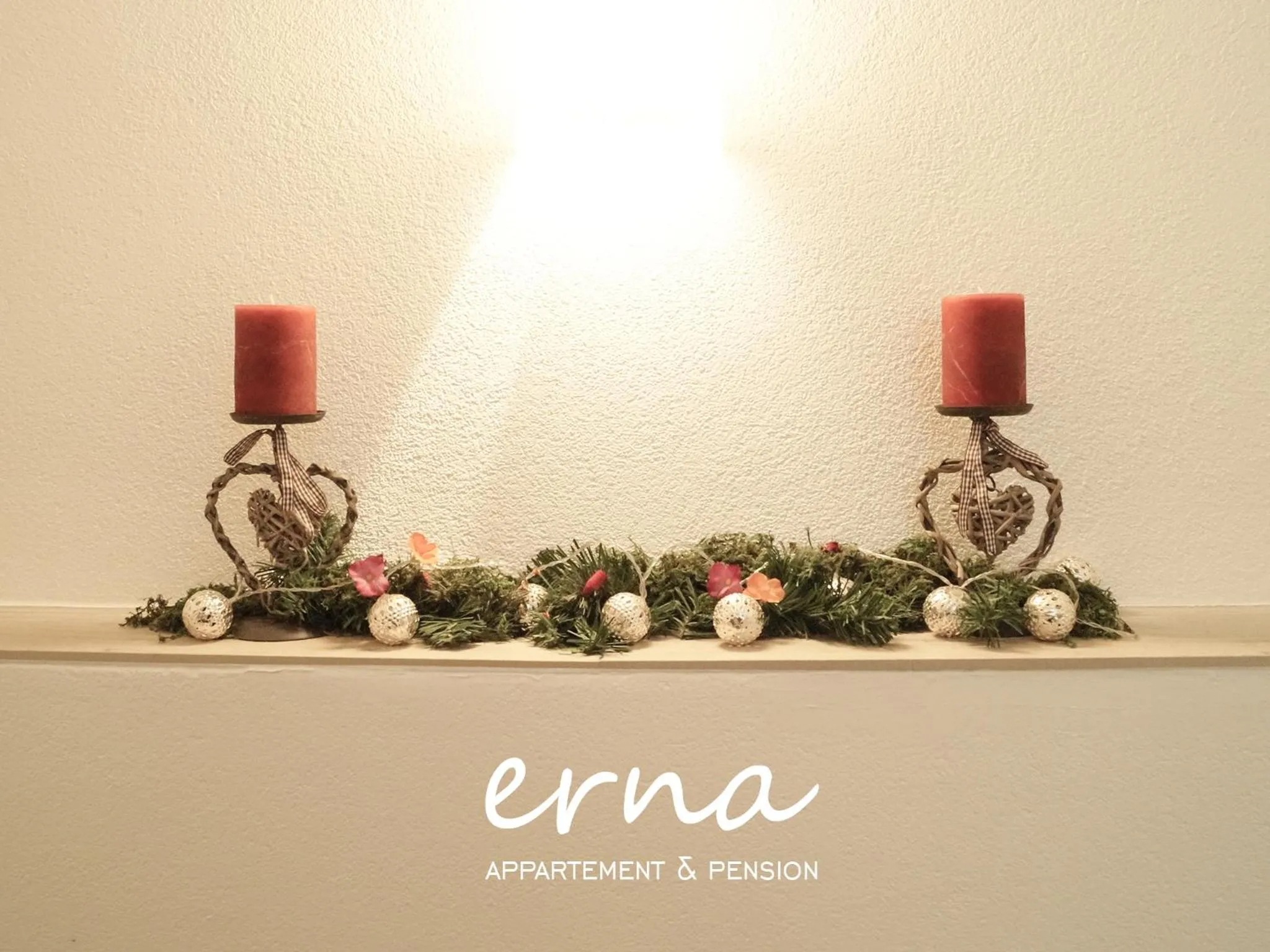 Decorative detail in Pension Apartment Erna