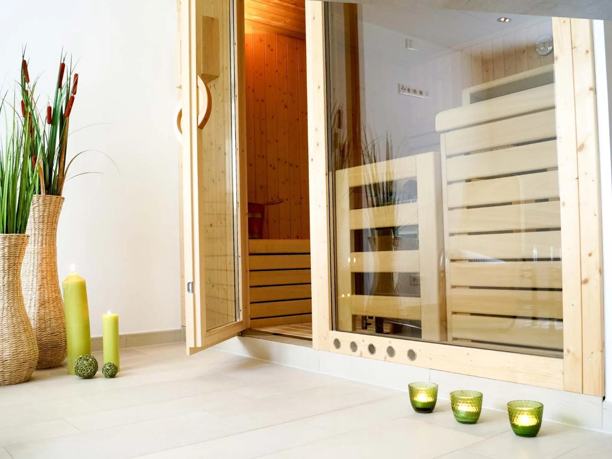 Spa and wellness centre/facilities in Pension Apartment Erna