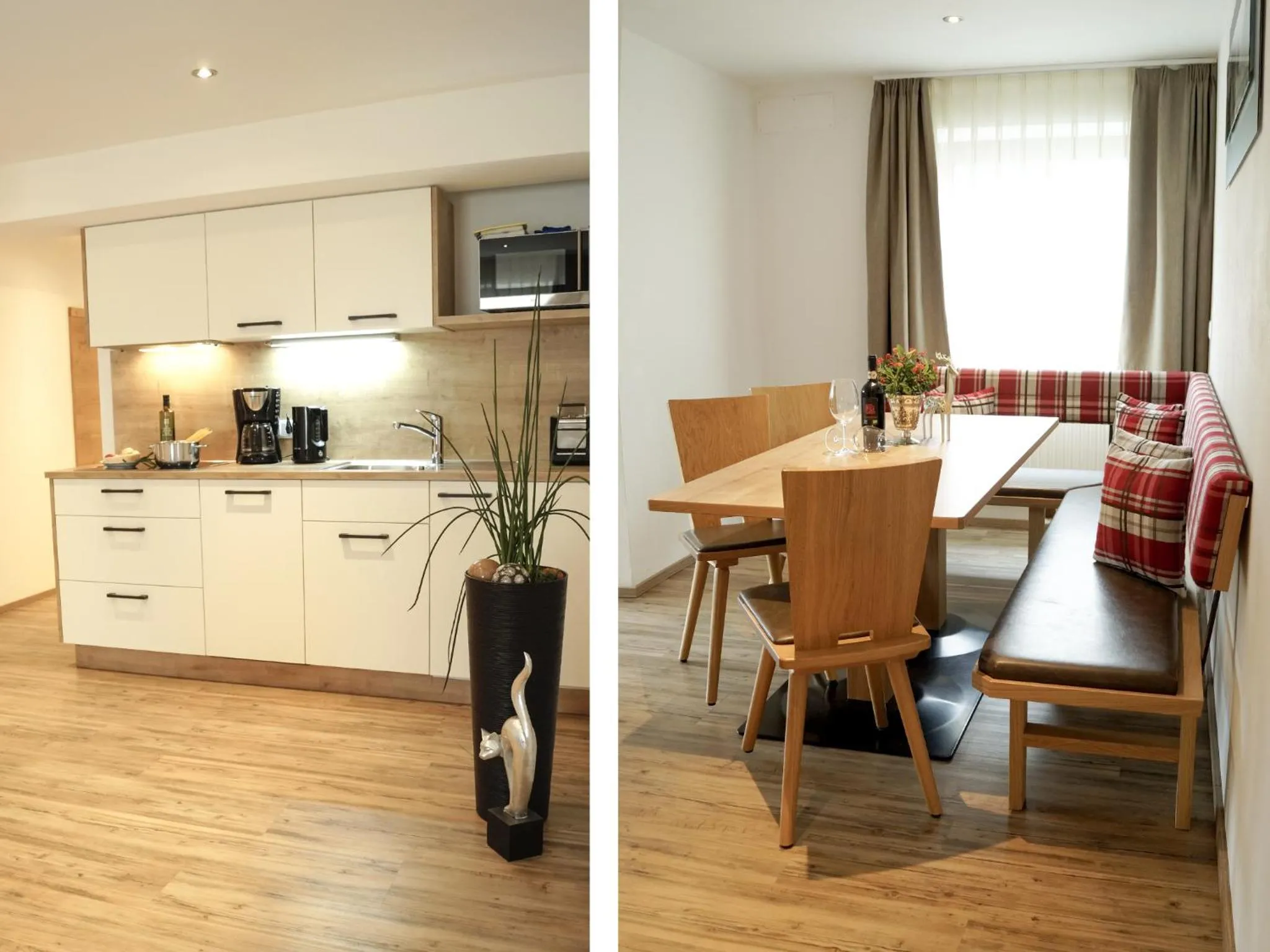 Day in Pension Apartment Erna